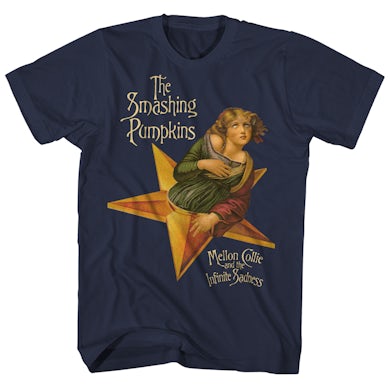 The Smashing Pumpkins T-Shirt | Mellon Collie Infinite Sadness Album Art The Smashing Pumpkins Shirt