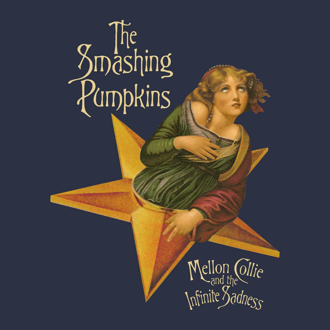 The Smashing Pumpkins T-Shirt  Mellon Collie Infinite Sadness Album Art  The Smashing Pumpkins Shirt
