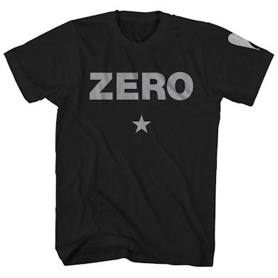 dobbelt sanger Ferie The Smashing Pumpkins T-Shirt | Zero Star Logo The Smashing Pumpkins Shirt