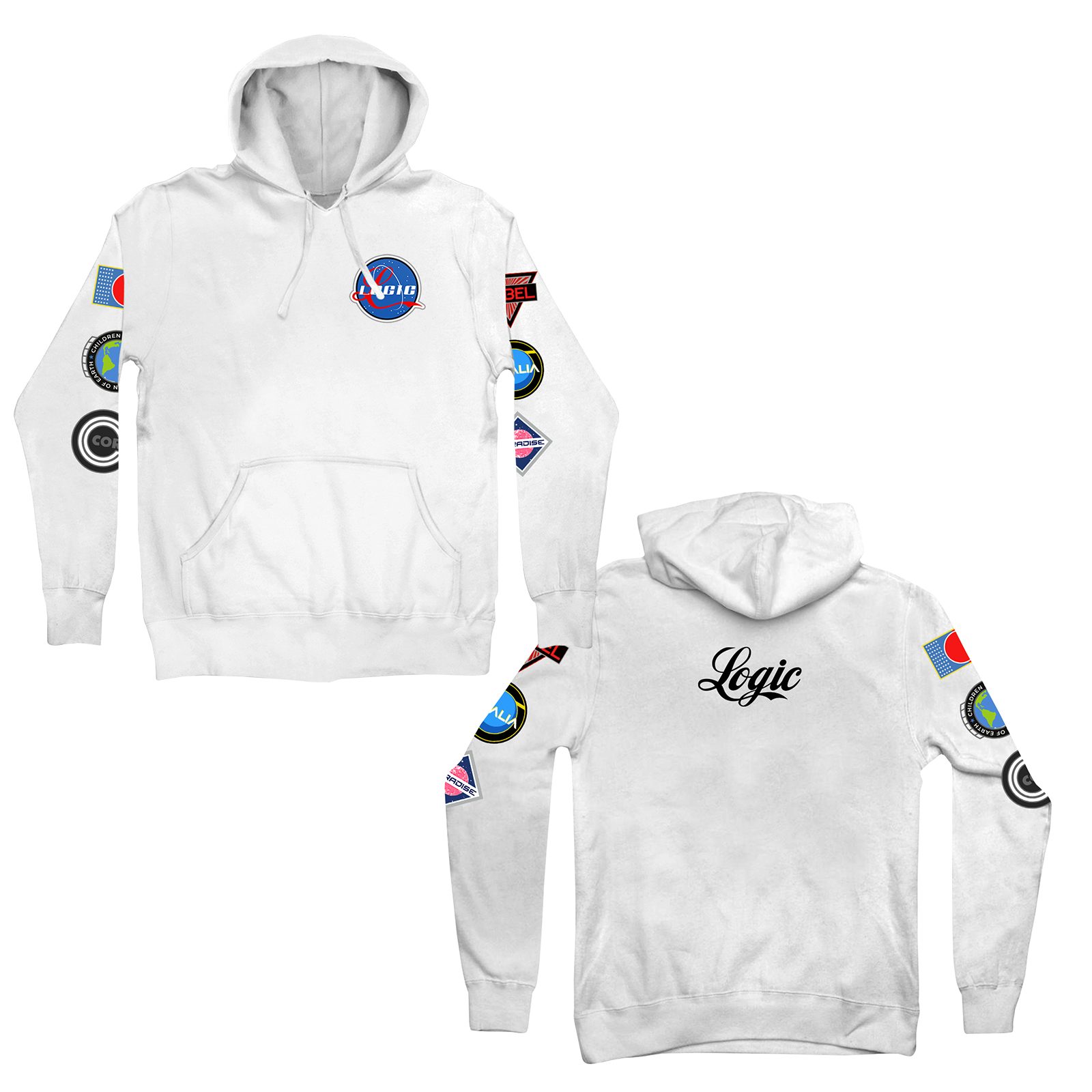 logic space patch nasa jacket