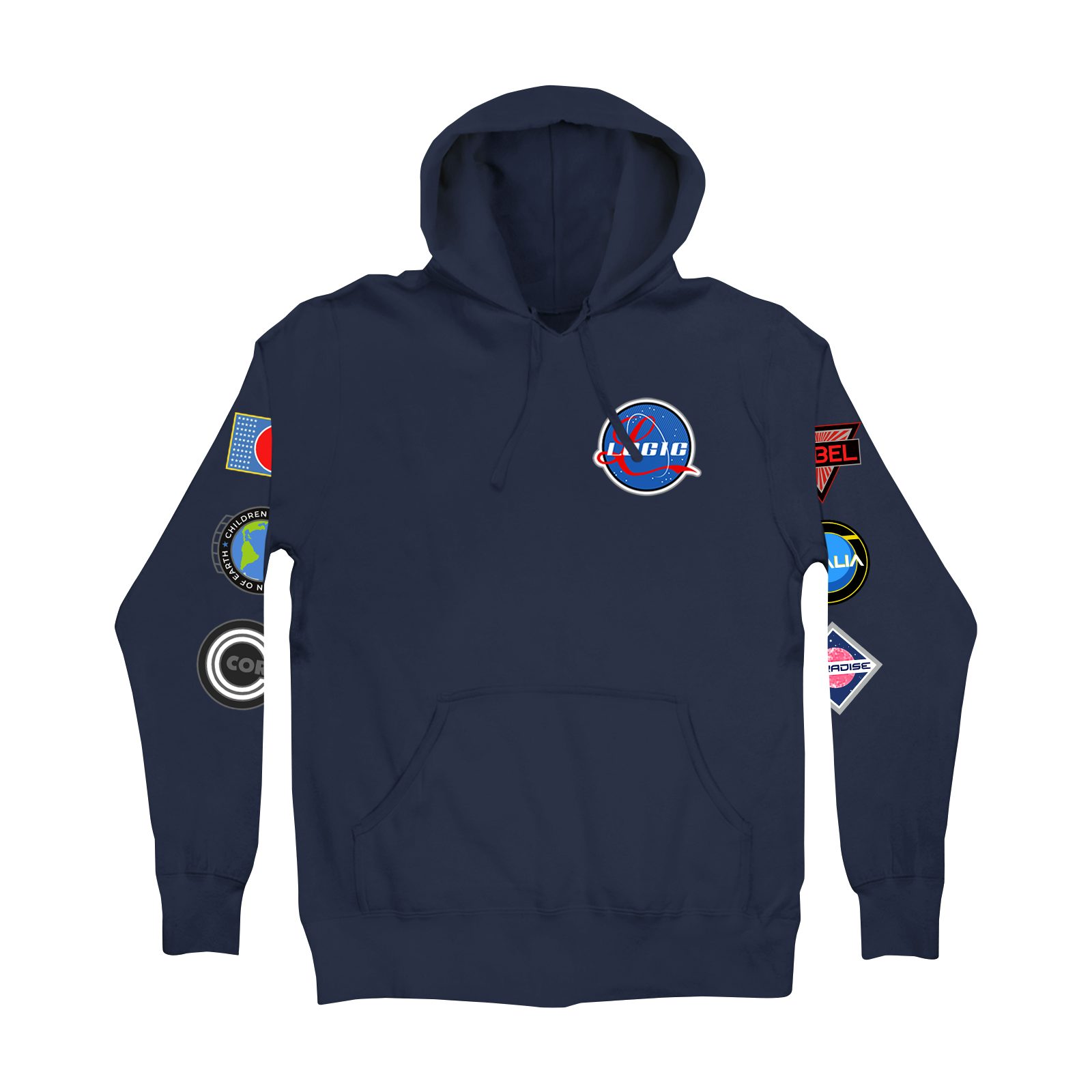 nasa merch hoodie