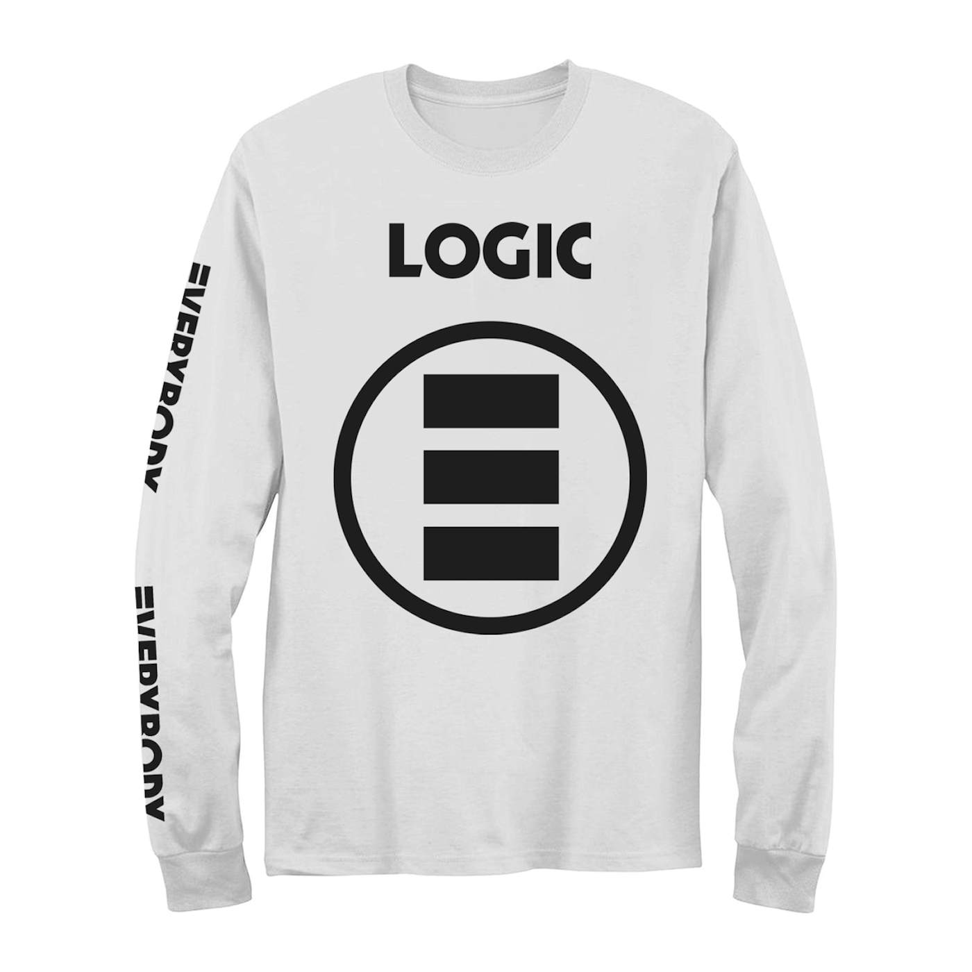Logic Long Sleeve Shirt | E Button Logo Logic Long Sleeve Shirt