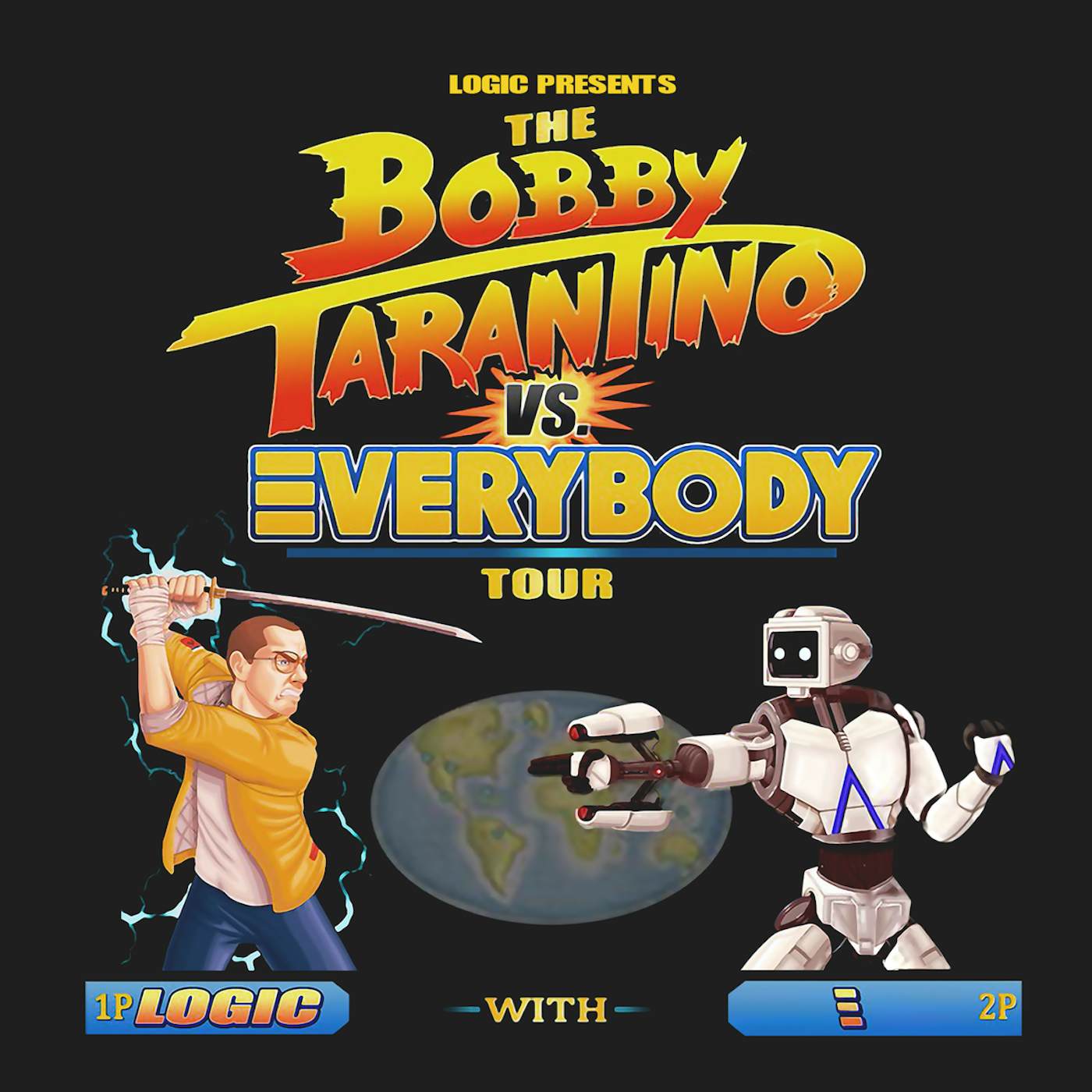 Logic Long Sleeve Shirt | Bobby Tarantino VS Everybody Tour Logic Long Sleeve Shirt
