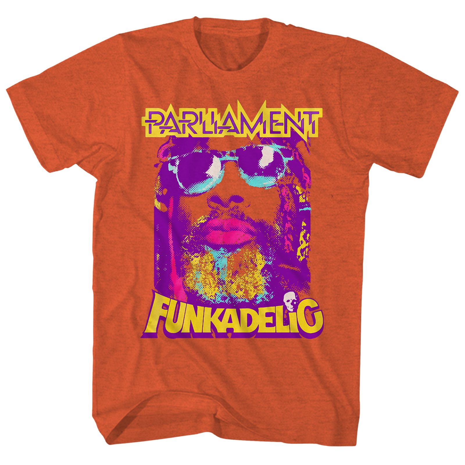 Parliament-Funkadelic T-Shirt | George Clinton Face Portrait Parliament-Funkadelic Shirt