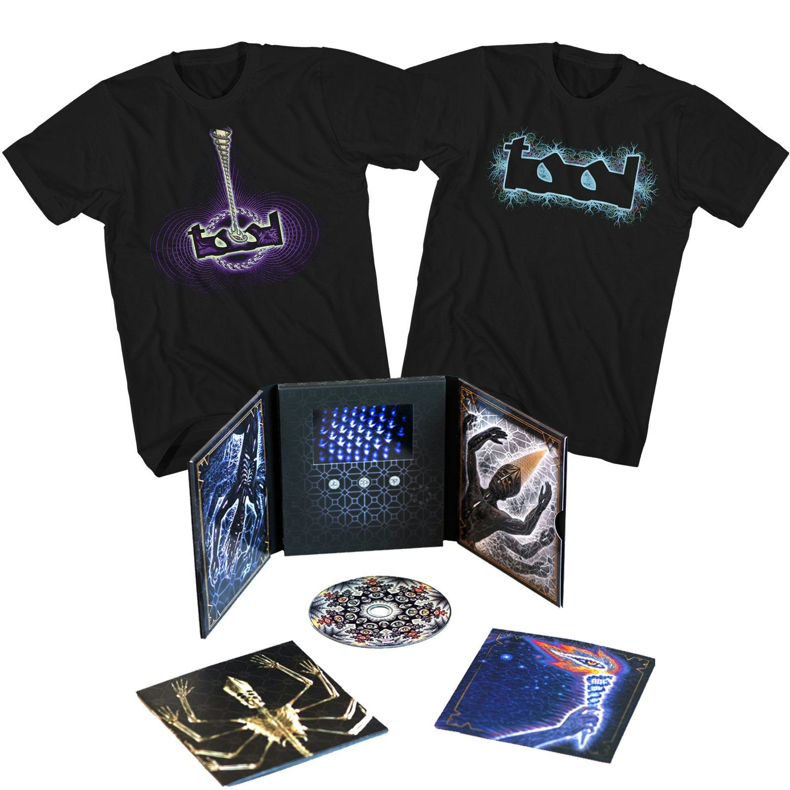 TOOL Fear Inoculum Deluxe Edition CD 