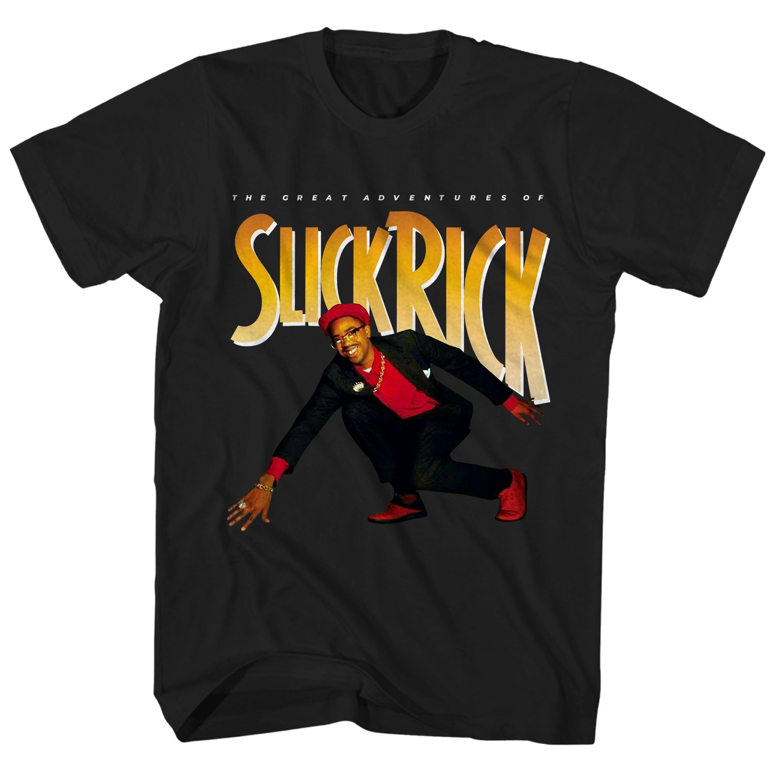 Slick Rick TShirt 30th Anniversary Slick Rick Shirt