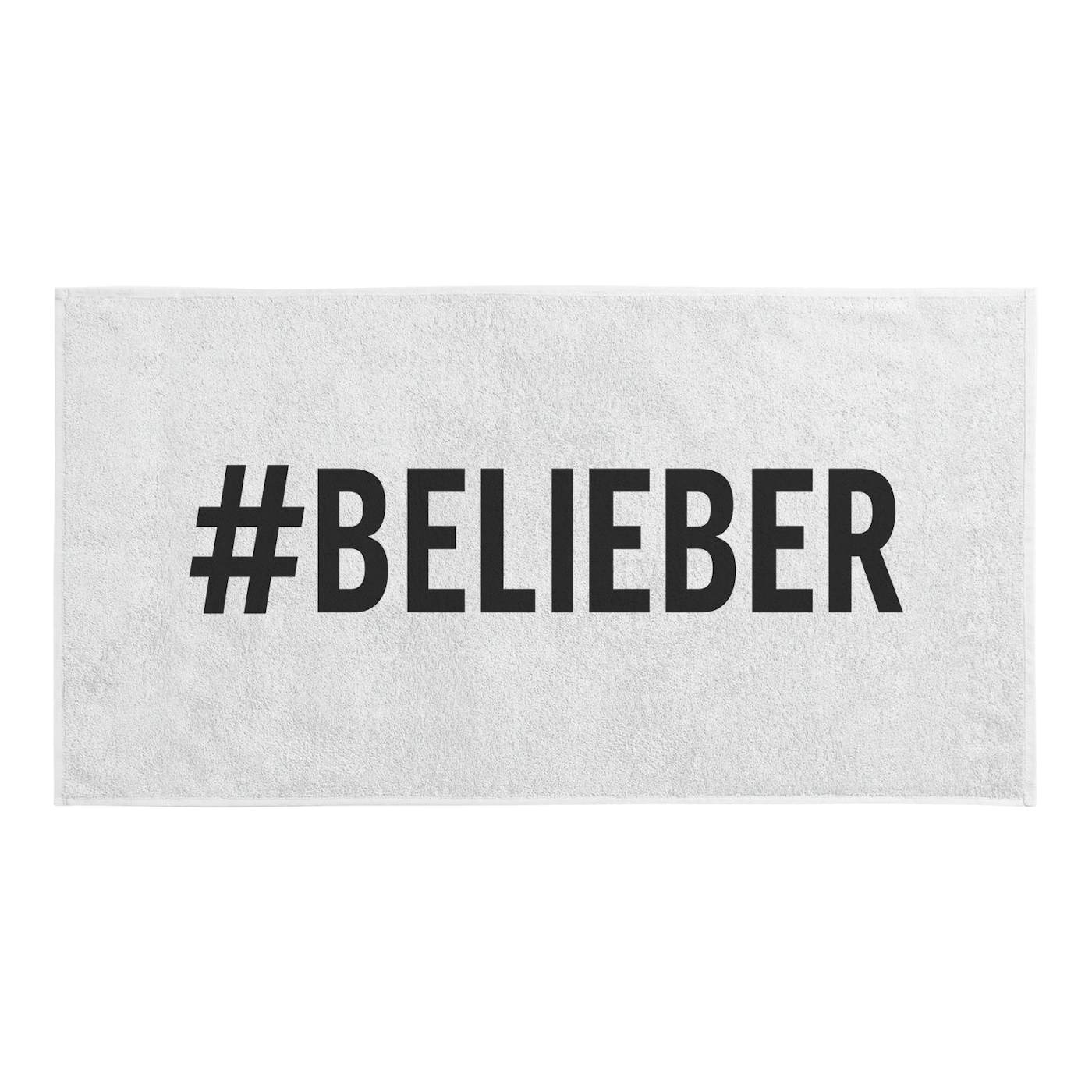 Justin Bieber Towel | #Belieber Justin Bieber Towel