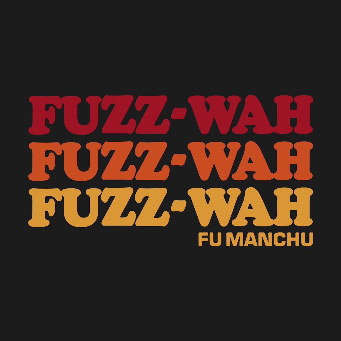 Fu Manchu T-Shirt | Fuzz-Wah Fu Manchu Shirt