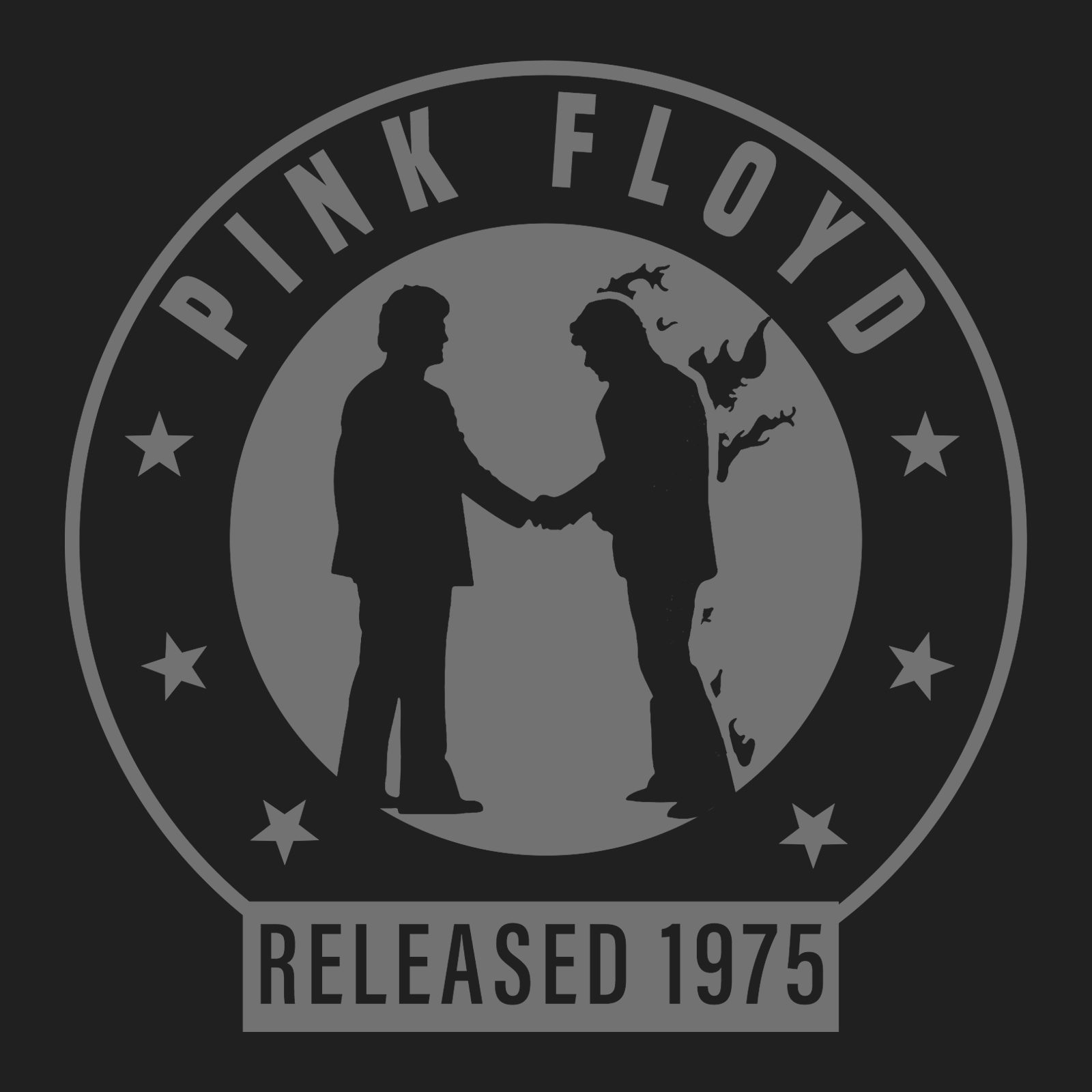 Download Pink Floyd Band In Prism Wallpaper | Wallpapers.com
