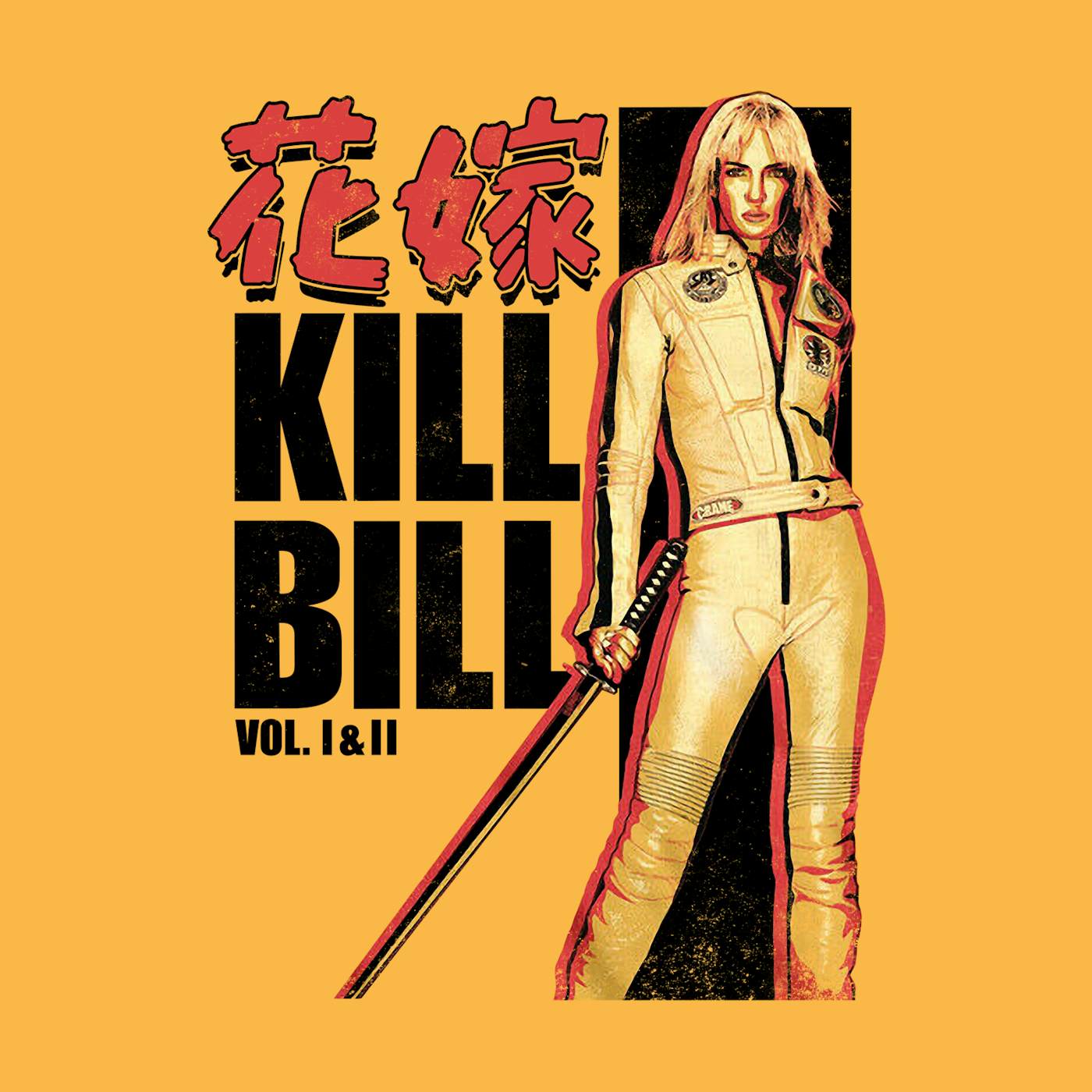 Kill Bill T-Shirt | The Bridge Movie Poster Kill Bill Shirt
