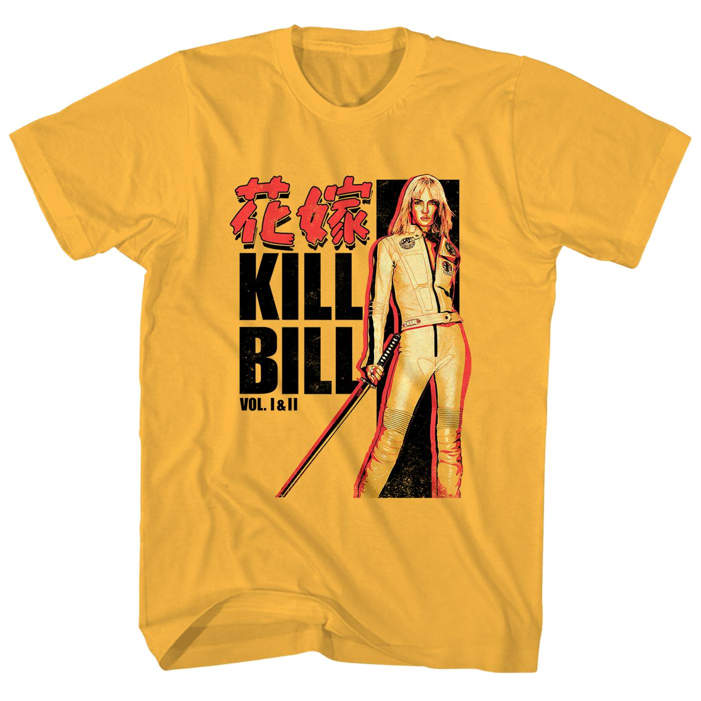 Kill Bill T-Shirt | The Bridge Movie Poster Kill Bill Shirt