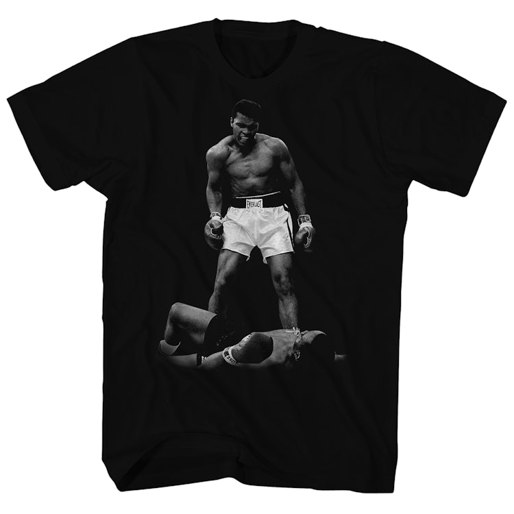 Muhammad Ali T-Shirt | Ali Versus Liston Official Poster Muhammad Ali Shirt