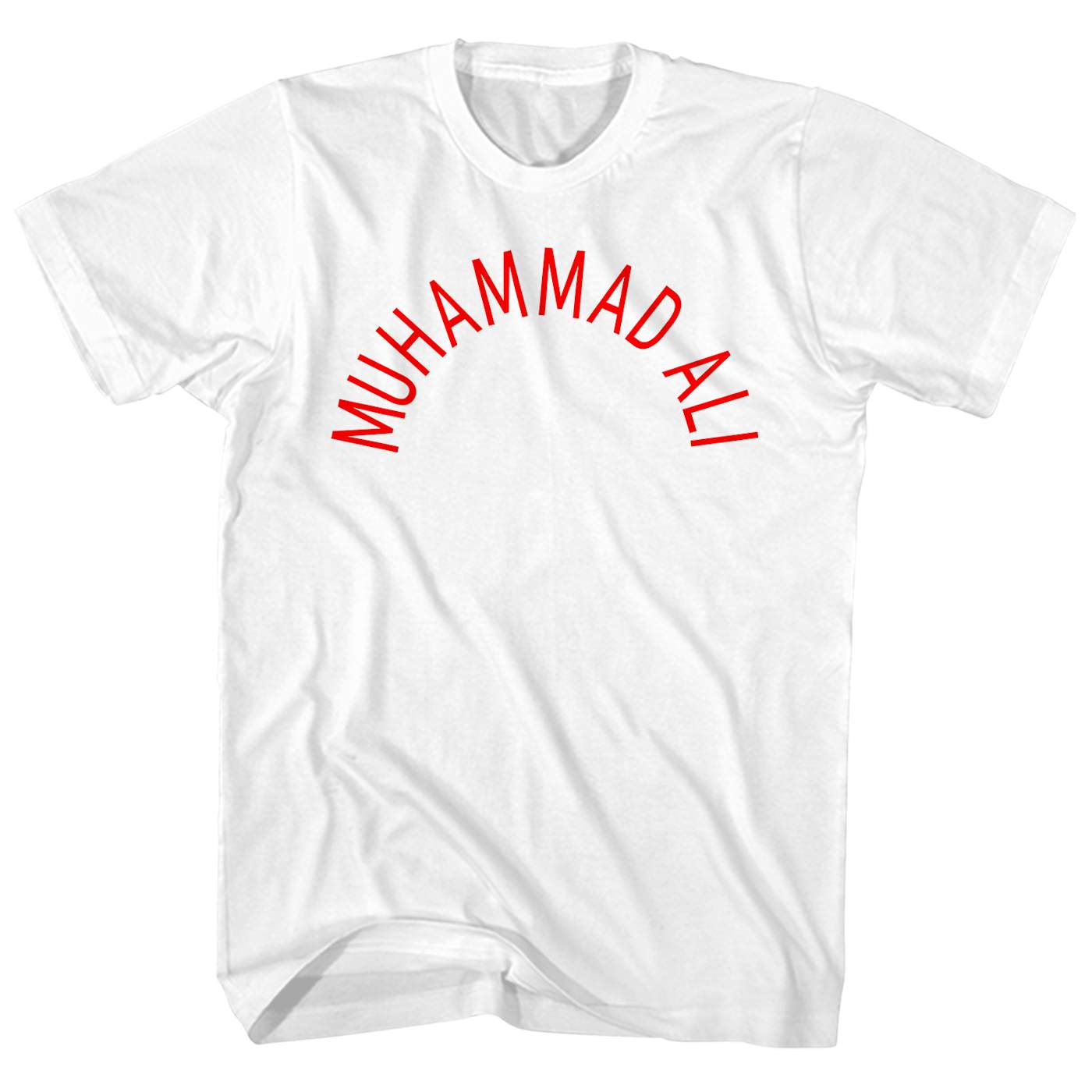 Muhammad Ali Arch Shirt Text Classic T-Shirt 