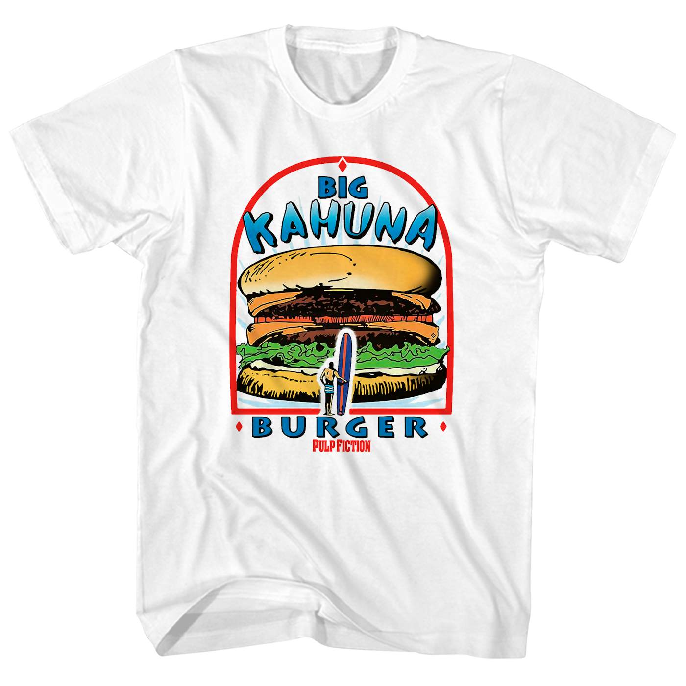 Pulp Fiction T-Shirt | Classic Big Kahuna Burger Logo Pulp Fiction Shirt