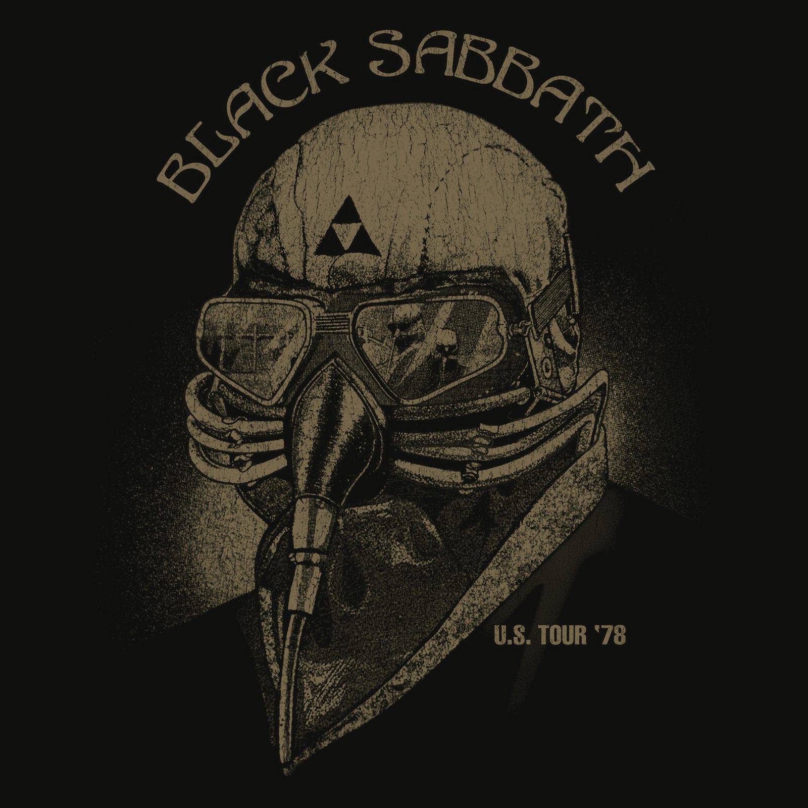 Black Sabbath T Shirt | Black Sabbath U.S. Tour '78 T-Shirt