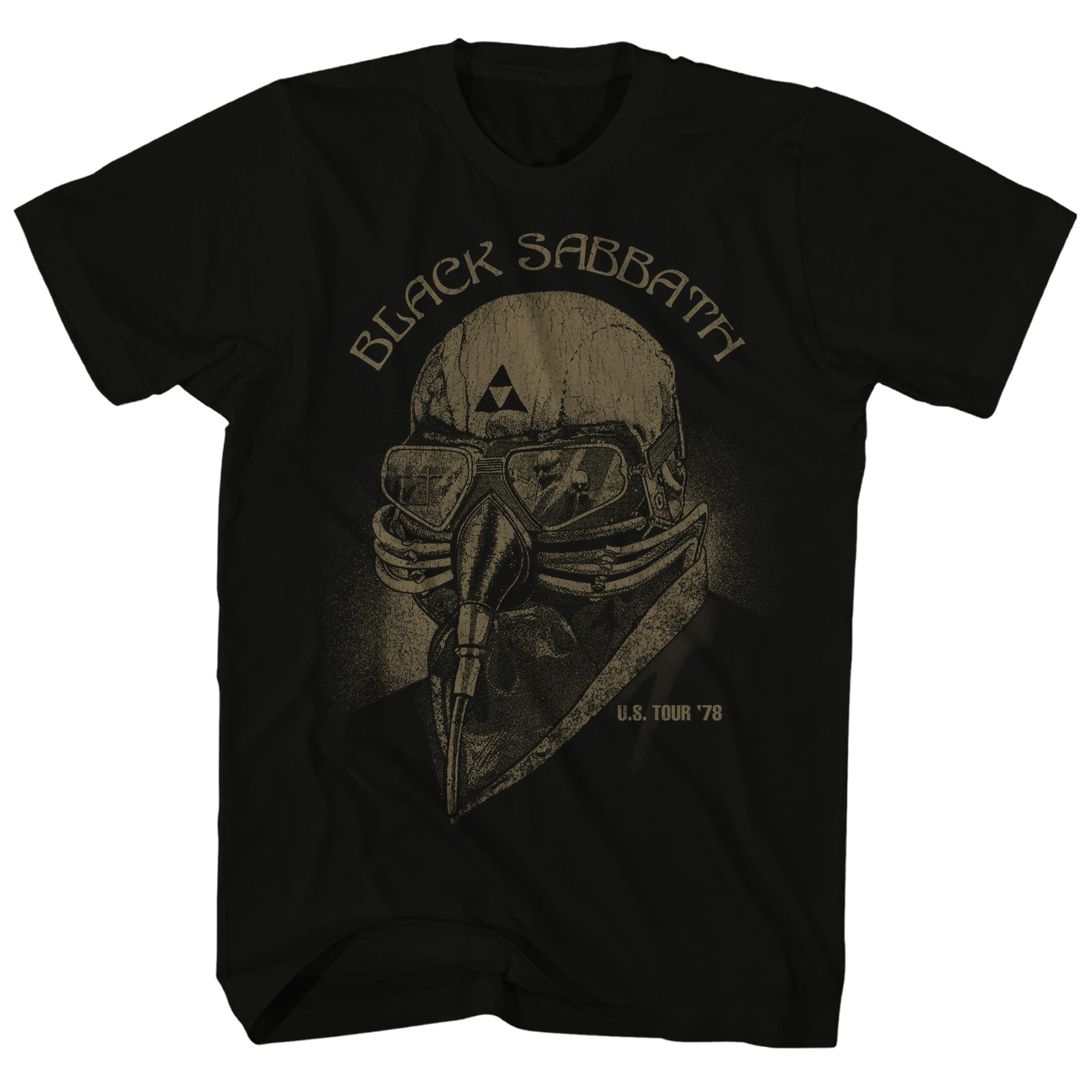 Black Sabbath T Shirt | Black Sabbath U.S. Tour '78 T-Shirt