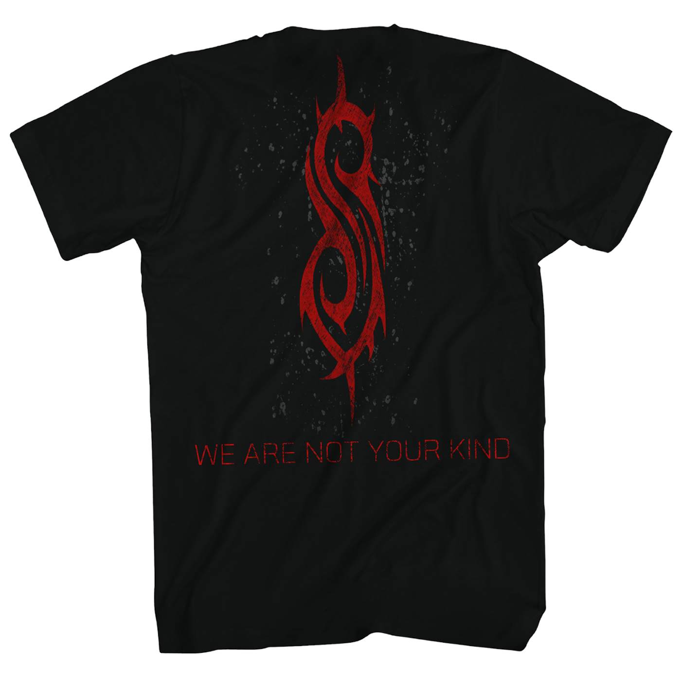 Slipknot 'Logo' (Grey) Womens Burnout T-Shirt