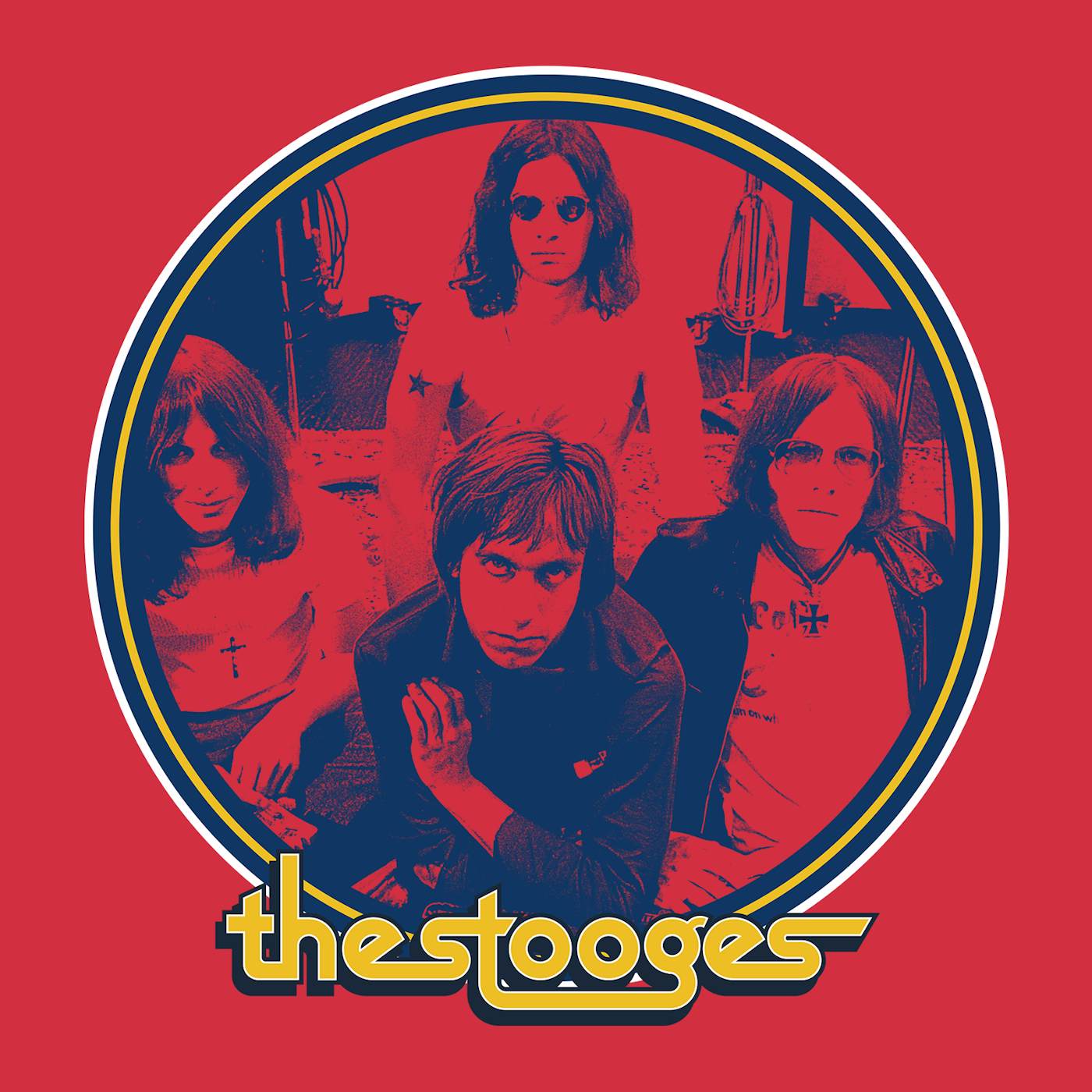 The Stooges T-Shirt | Group Image Shirt