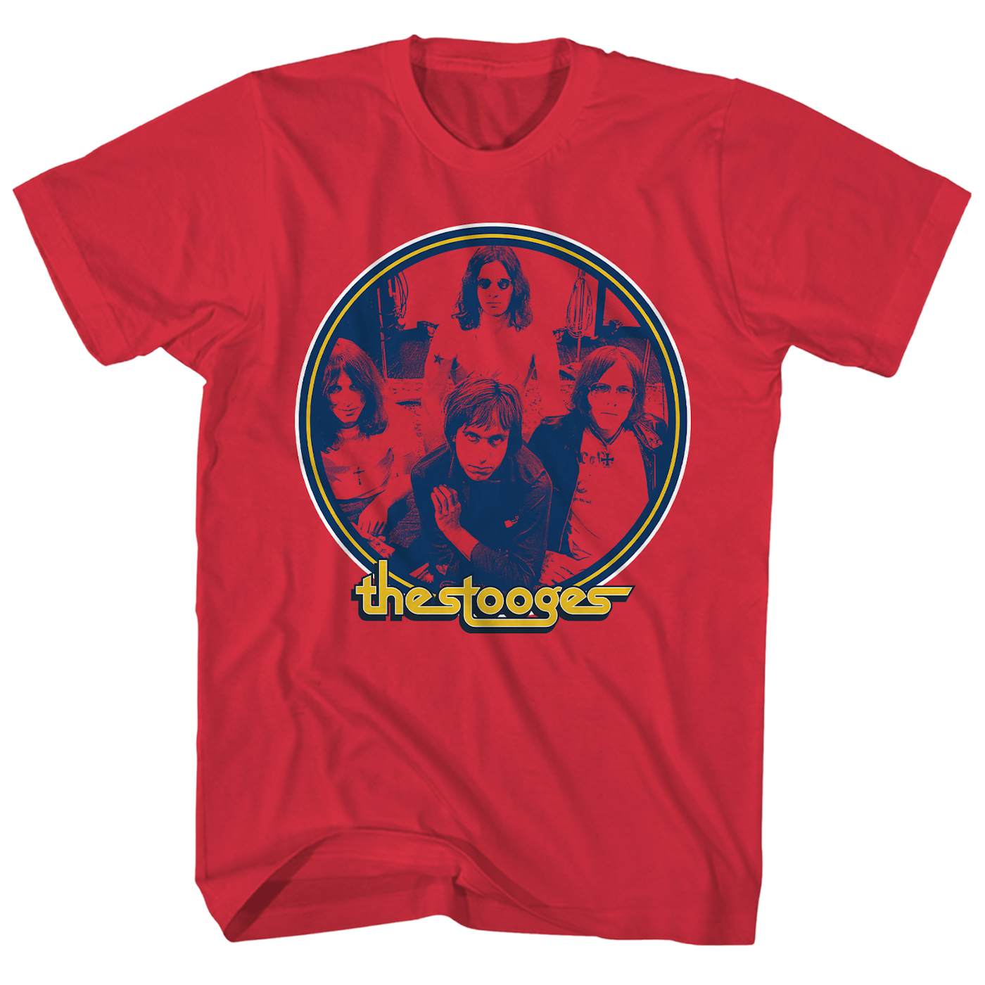 The Stooges T-Shirt | Group Image Shirt