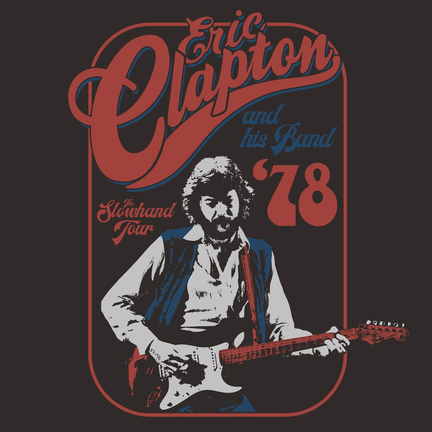 T-Shirt | '78 Slowhand Tour Shirt