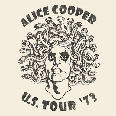 alice cooper medusa shirt