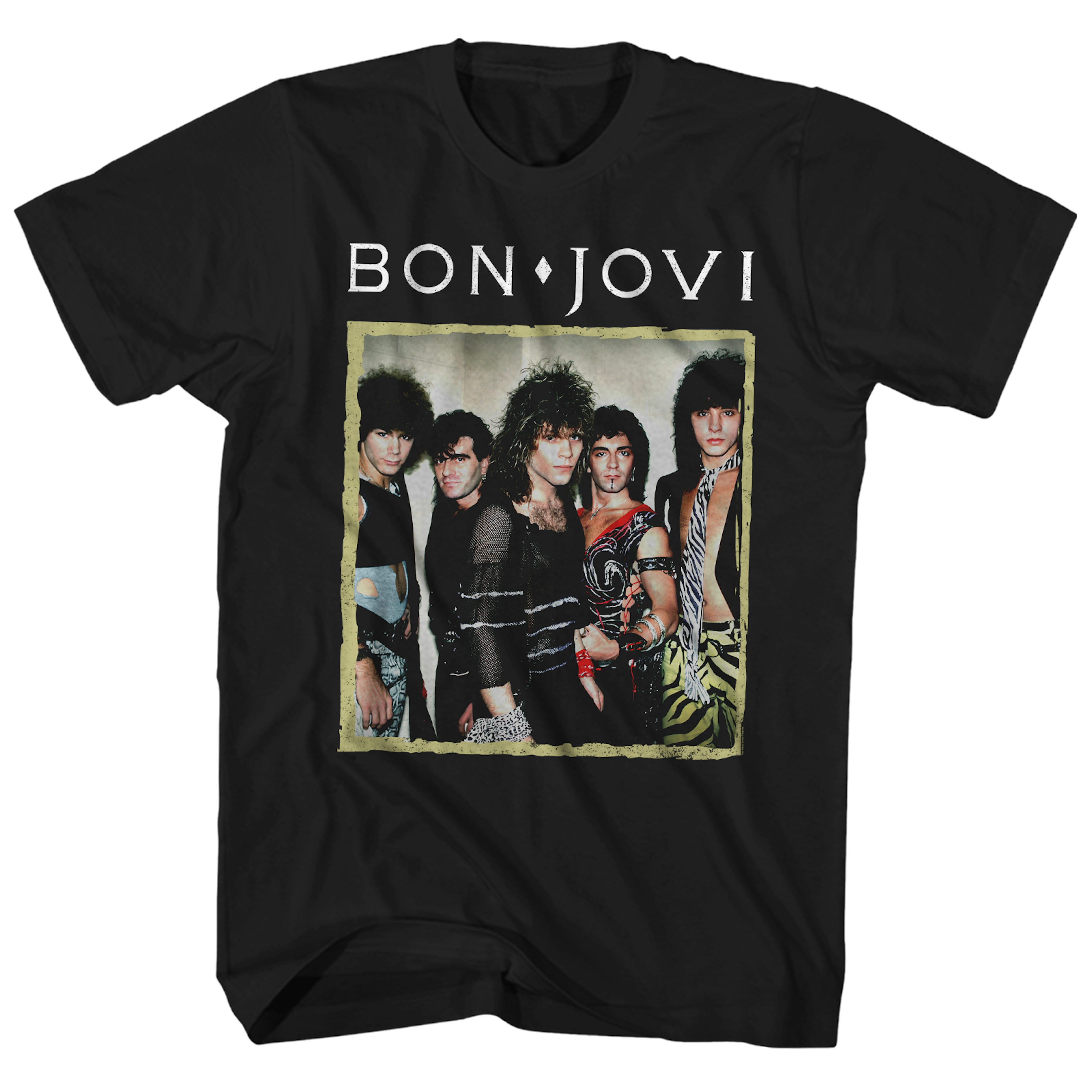 Bon Jovi T-Shirt | Retro Frame Bon Jovi Shirt