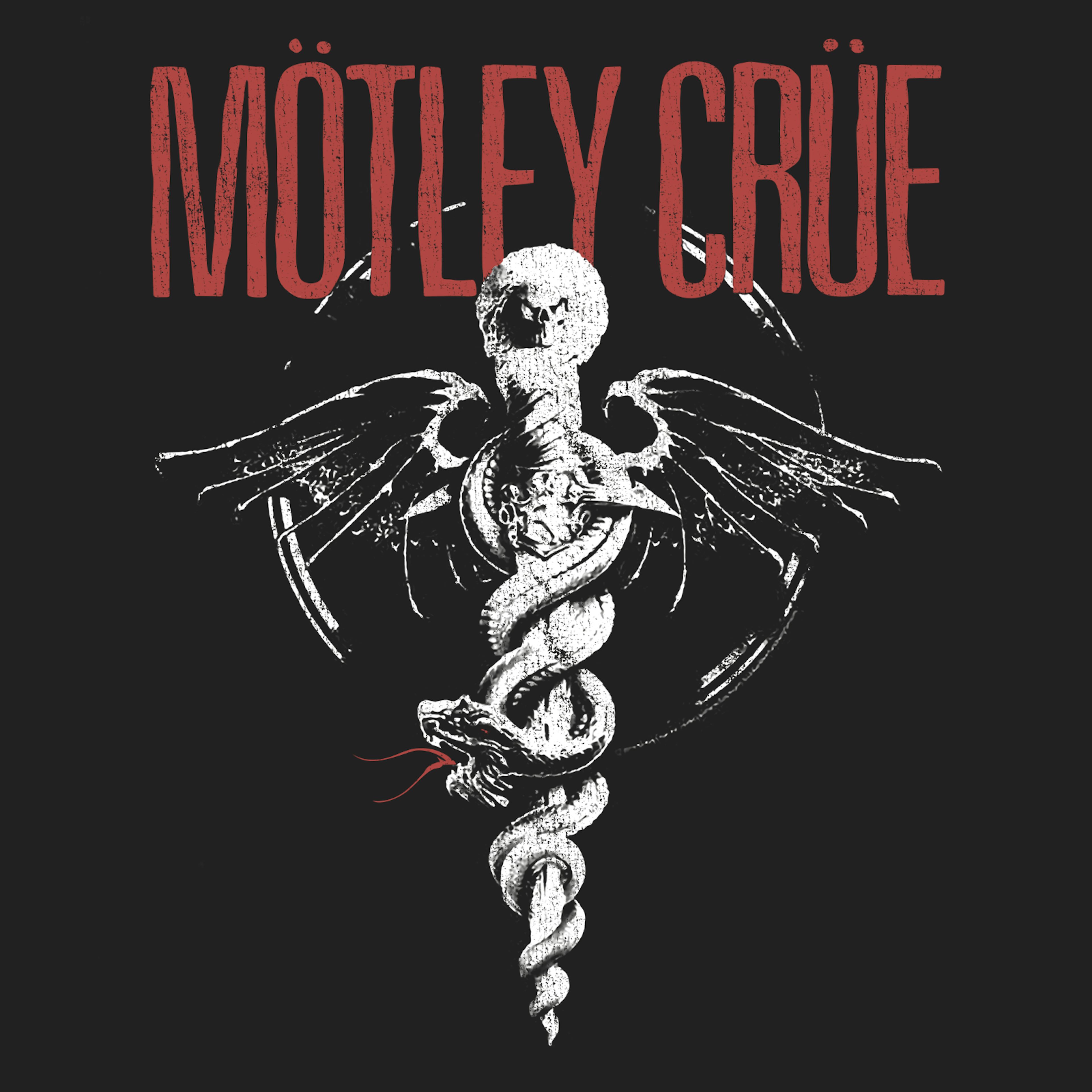 Mötley Crüe T-Shirt | RD Logo Band Mötley Crüe Shirt