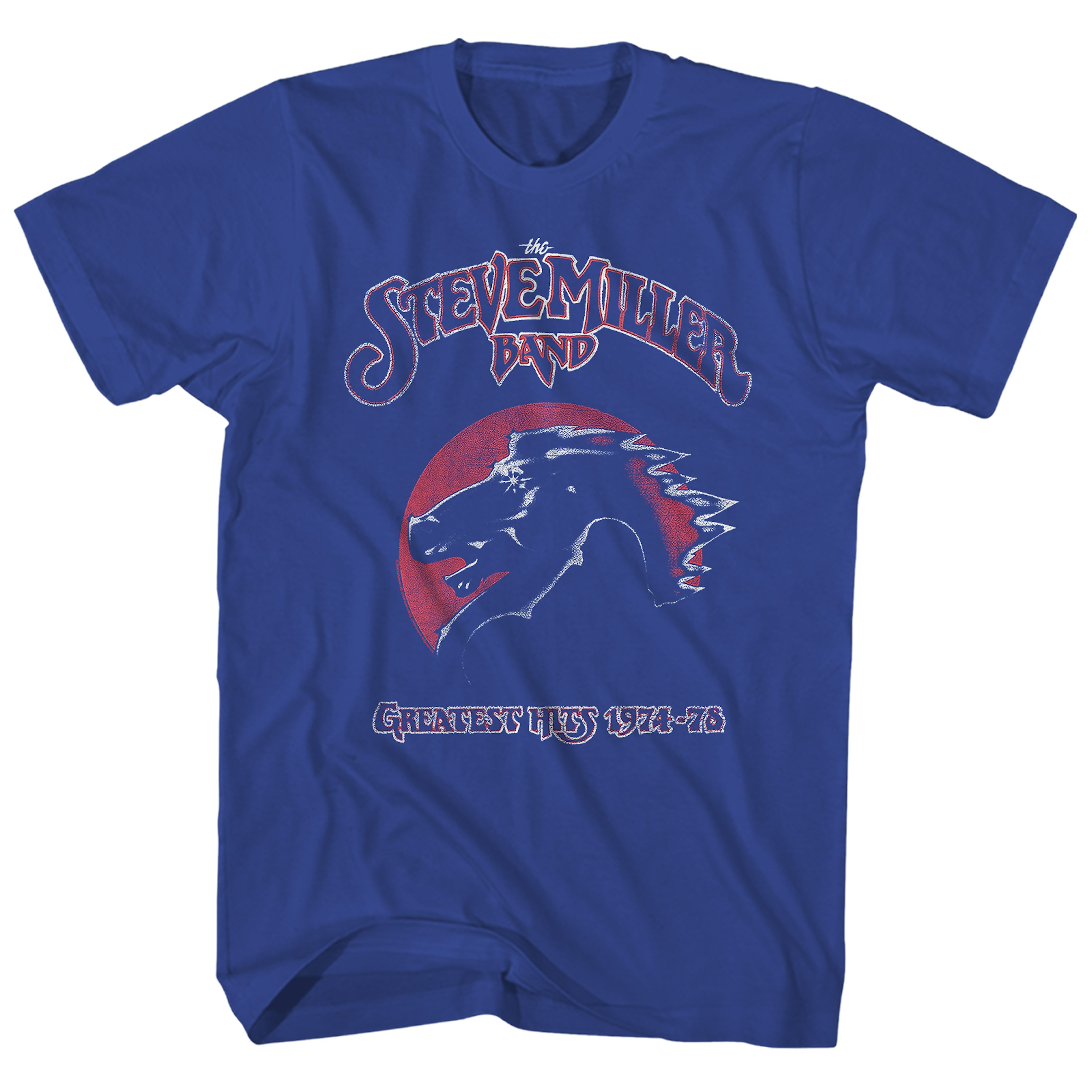 Steve Miller Band T-Shirt | Greatest Hits Steve Miller Band Shirt