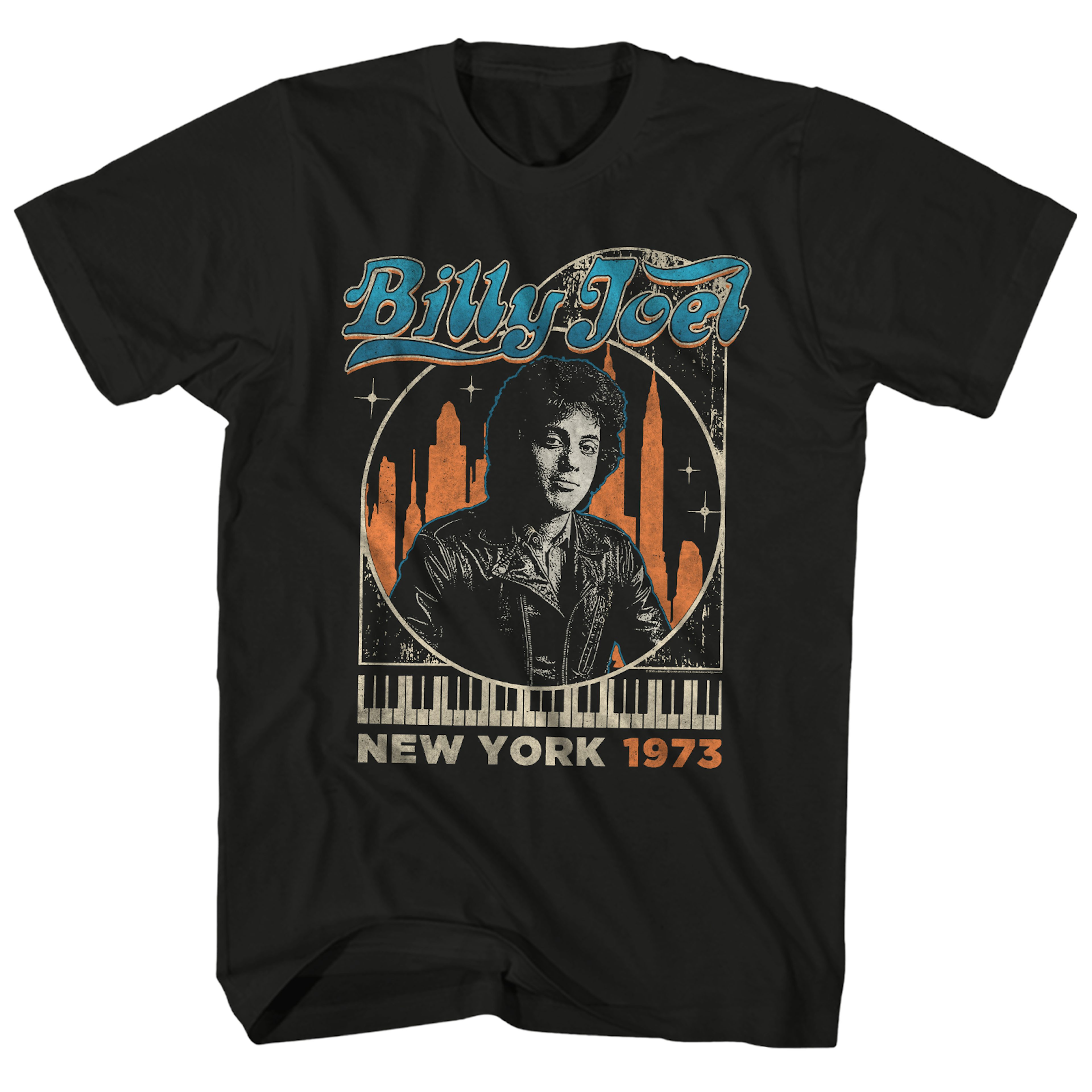 Billy Joel TShirt Billy In The City Billy Joel Shirt