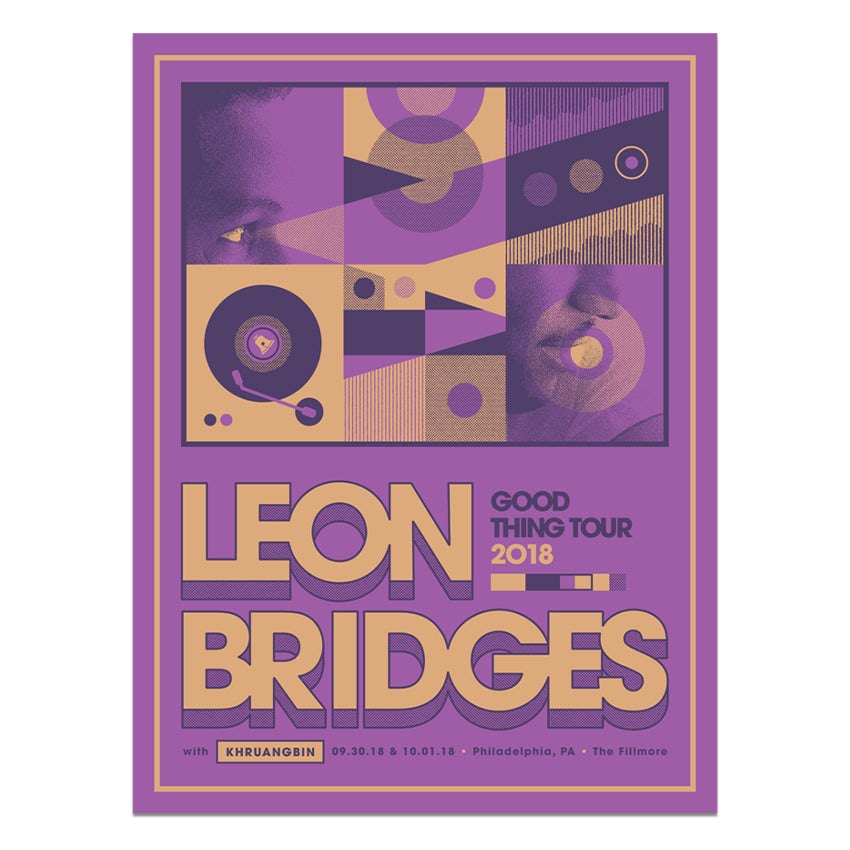 Leon Bridges The Official Leon Bridges Merch Store on Merchbar Shop