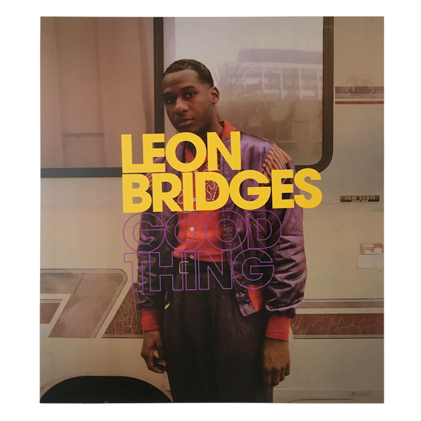 Leon Bridges Good Thing Poster
