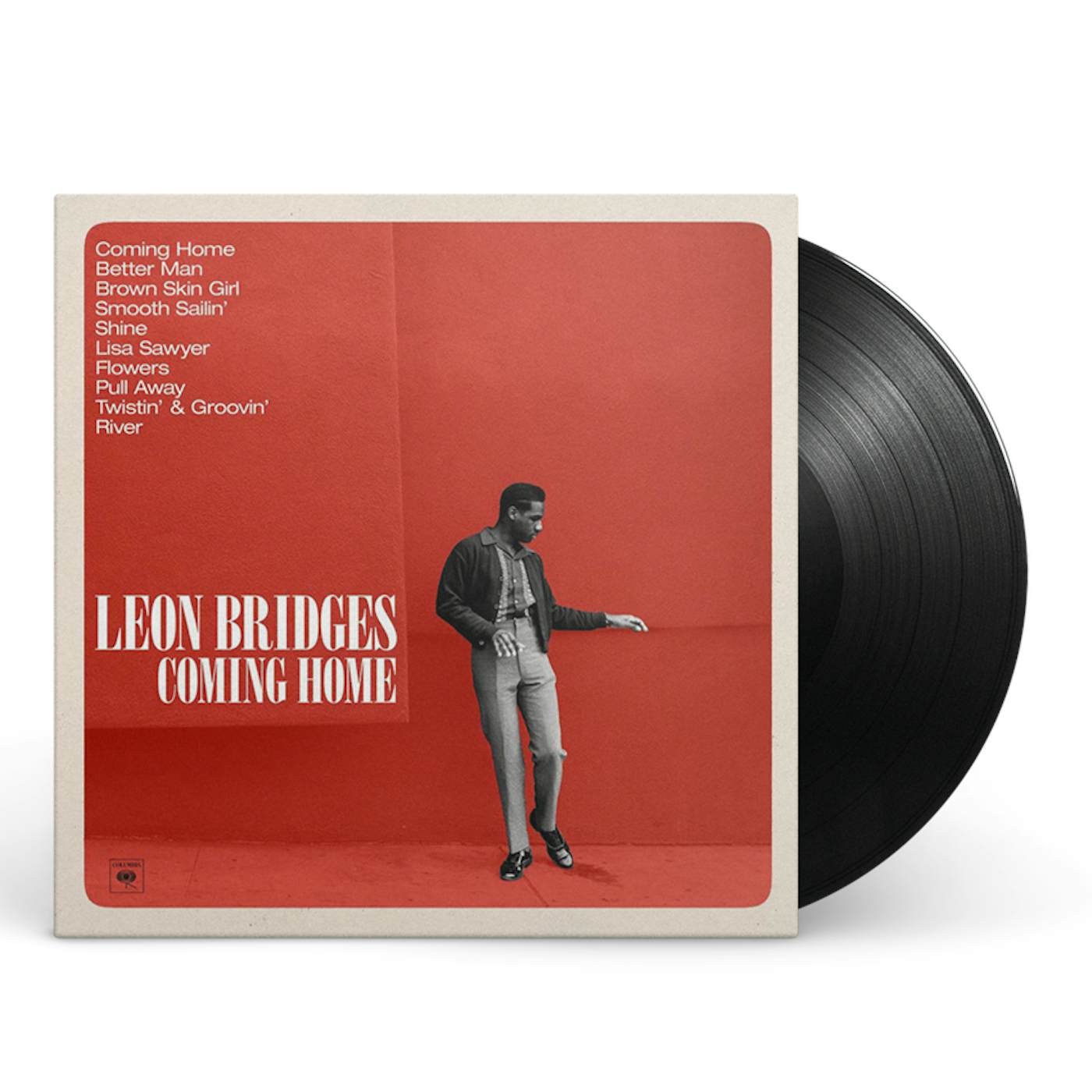 Leon Bridges Coming Home 12" Vinyl (Black)