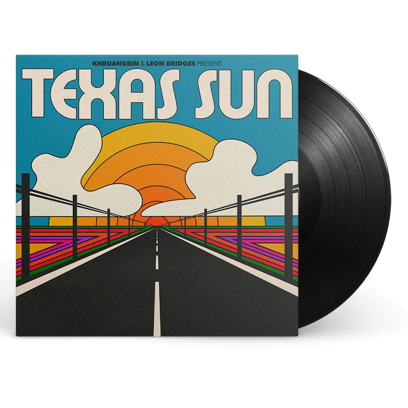 Leon Bridges Texas Sun 12" Vinyl (Black)
