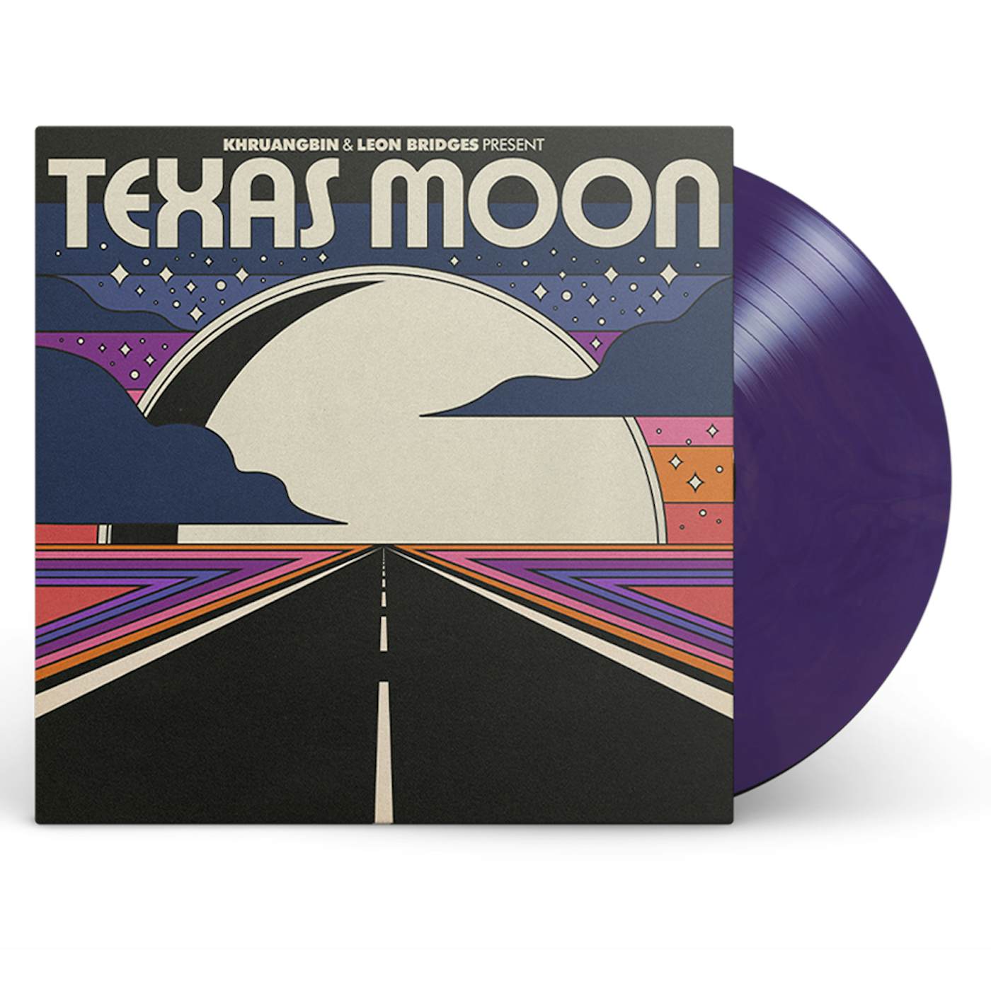 Leon Bridges Texas Moon 12" Vinyl (Midnight Purple)