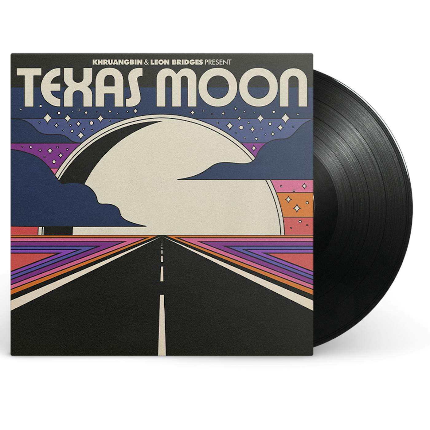 Leon Bridges Texas Moon 12" Vinyl (Black)