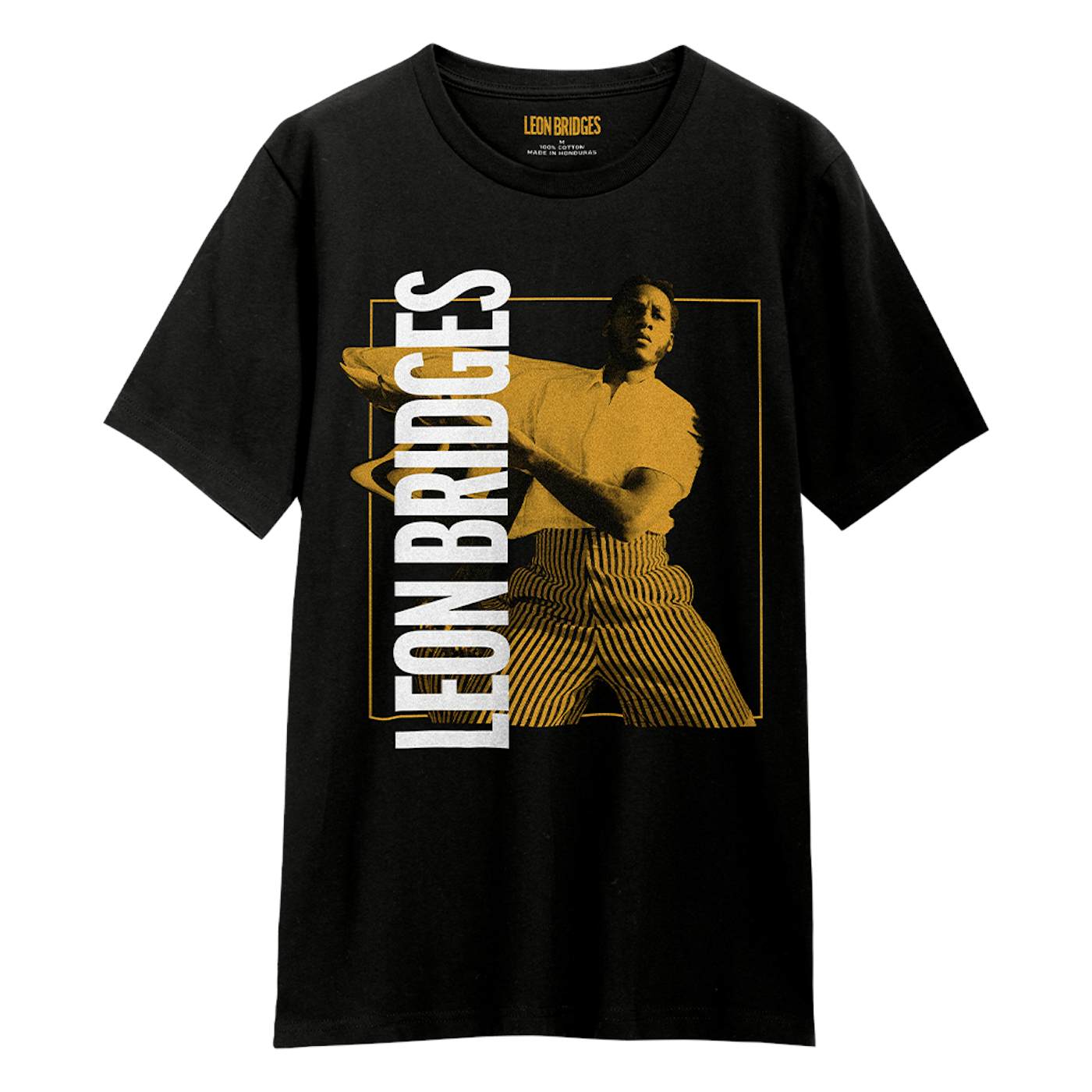 Leon Bridges US Spring Tour 2022 T-Shirt