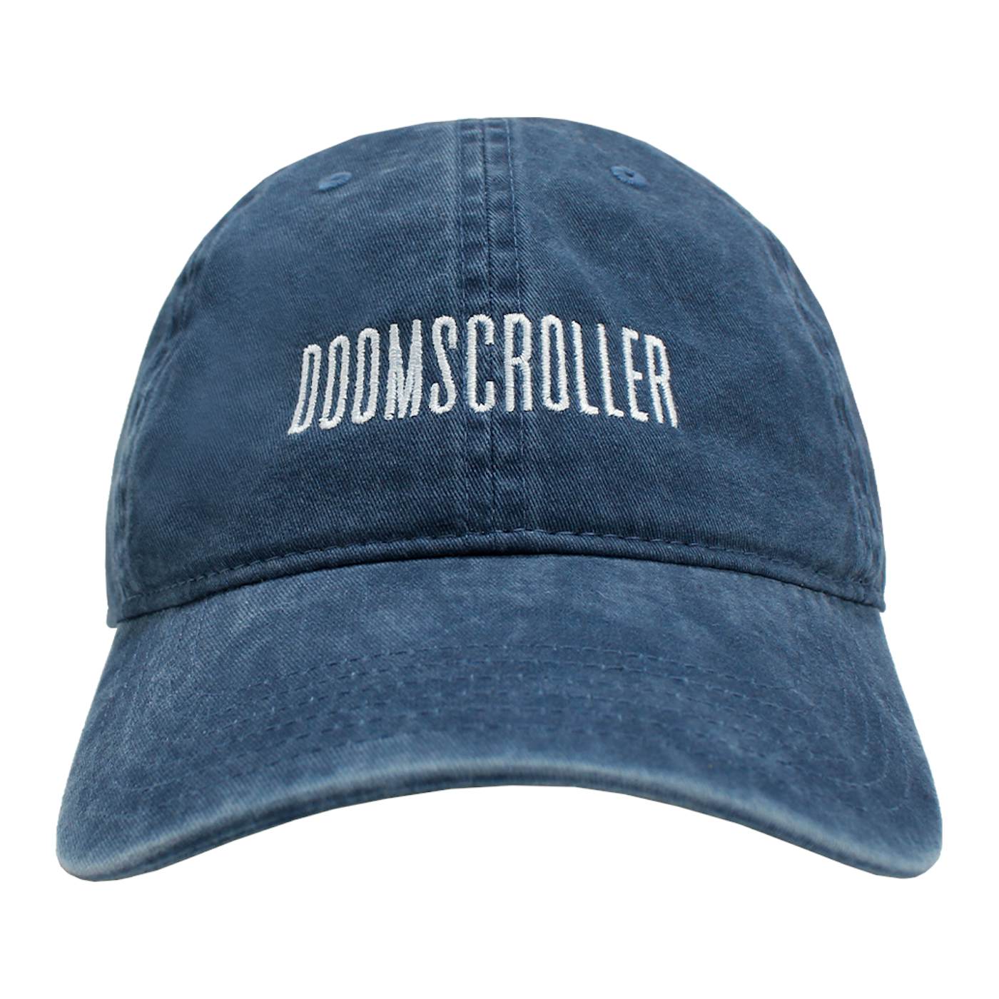 Metric Doomscroller Embroidered Dad Hat