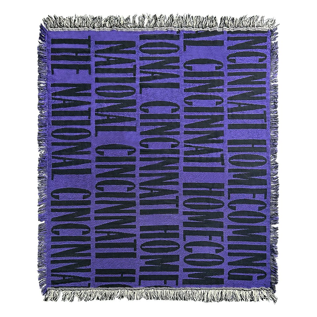 The National Cincinnati Woven Blanket