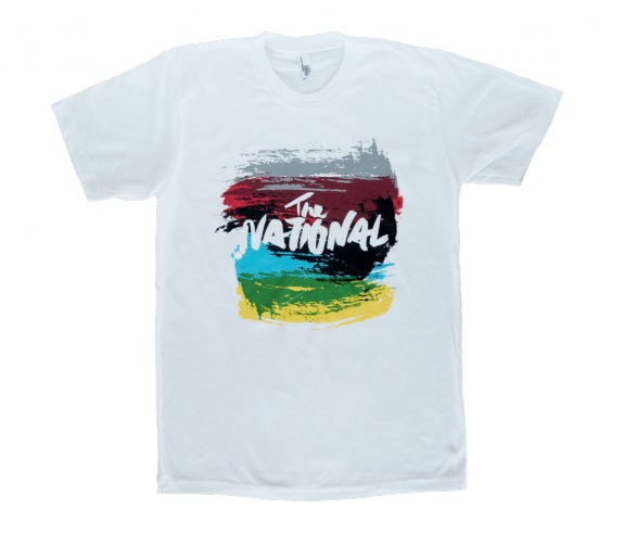 brush stroke t shirt