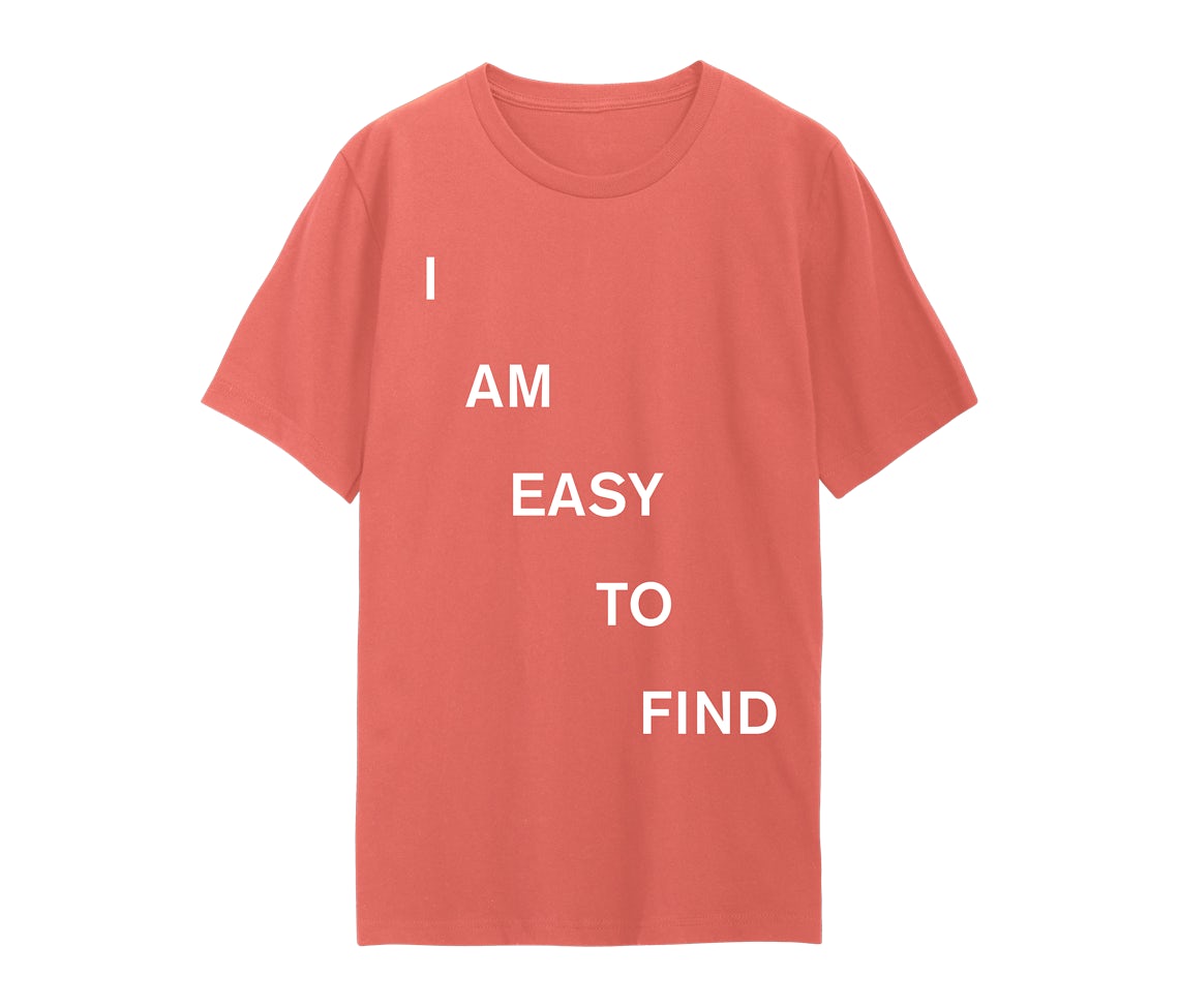 The National I Am Easy To Find - April 2019 Dates T-Shirt