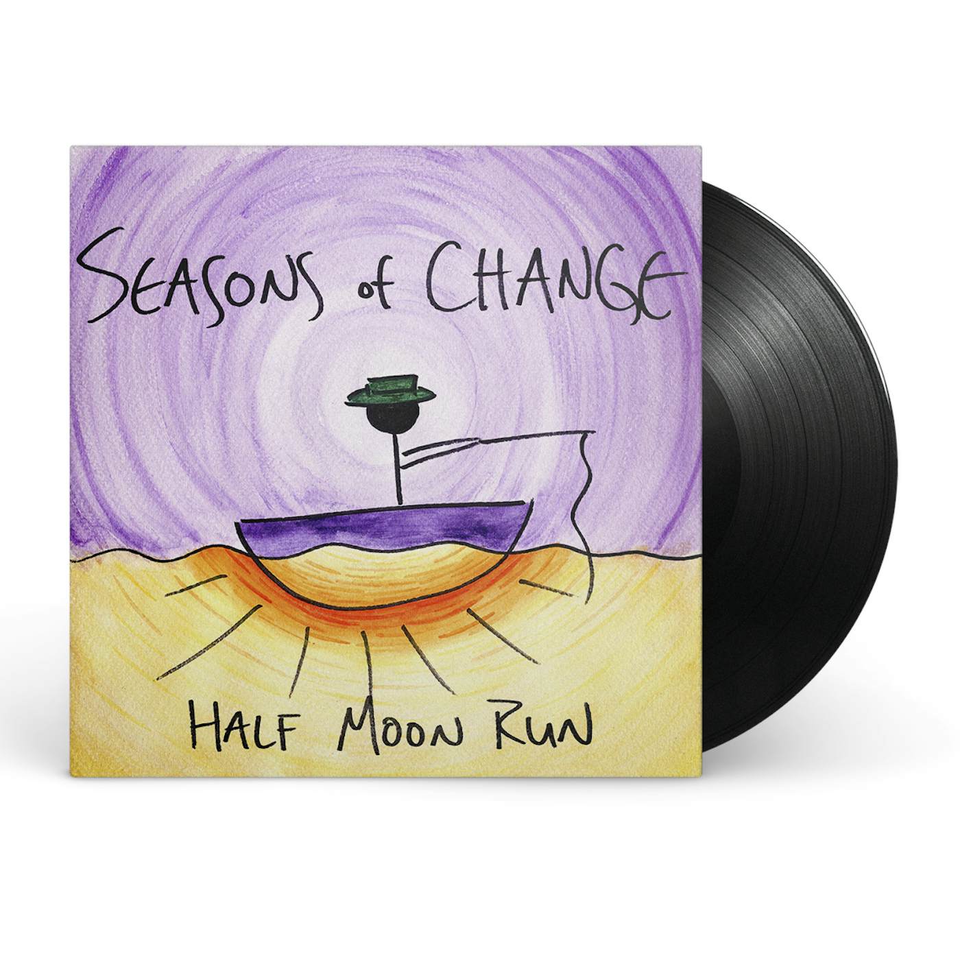 Half Moon Run Seasons of Change 10" Vinyl (Black)