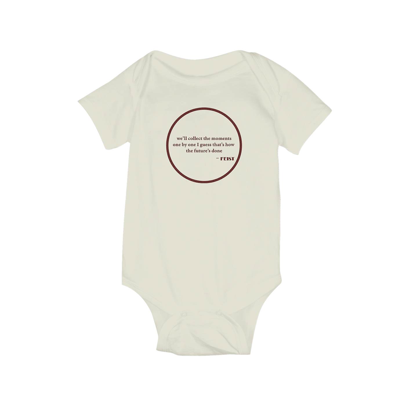 Feist Mushaboom Baby Onesie