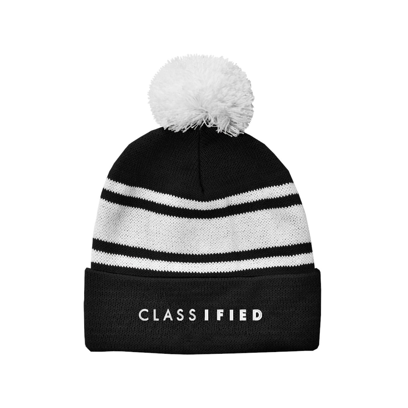 Classified Embroidered Logo Toque