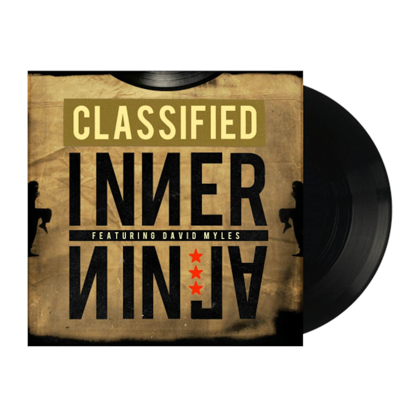Classified Inner Ninja / Anything Goes 7" Vinyl (Limited Edition)