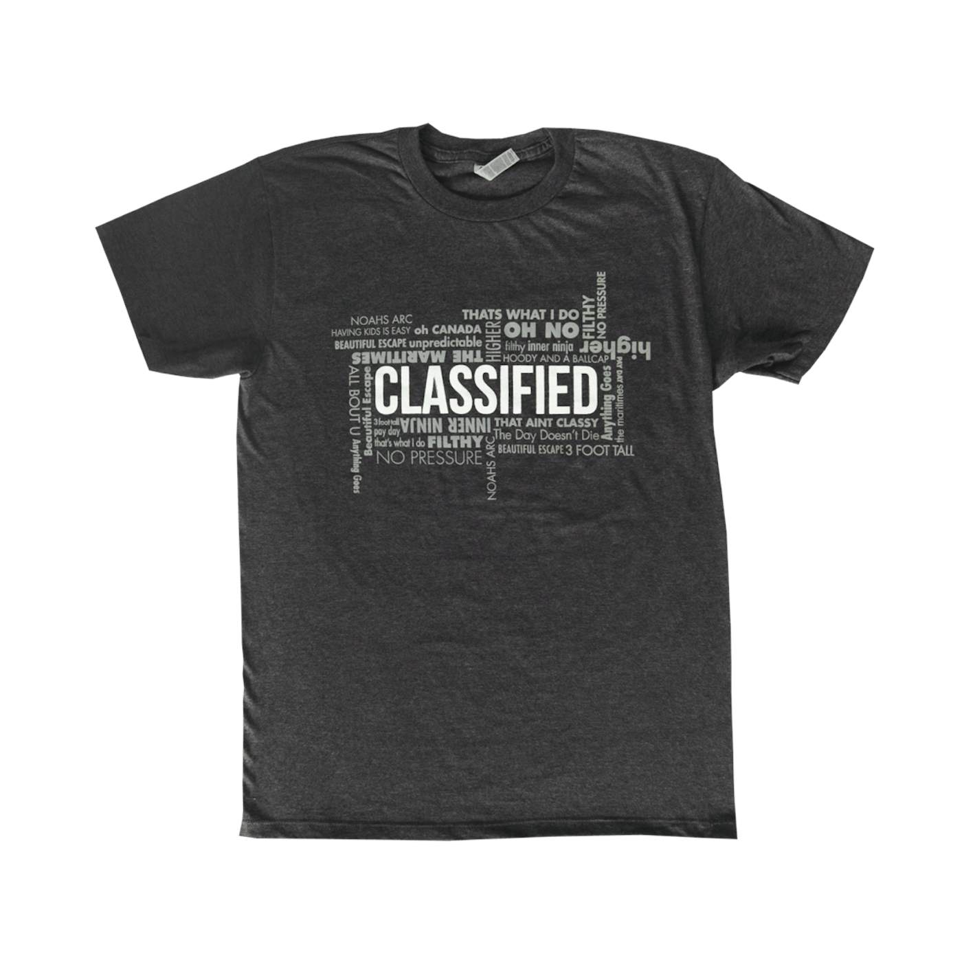 Classified Word Scramble T-Shirt