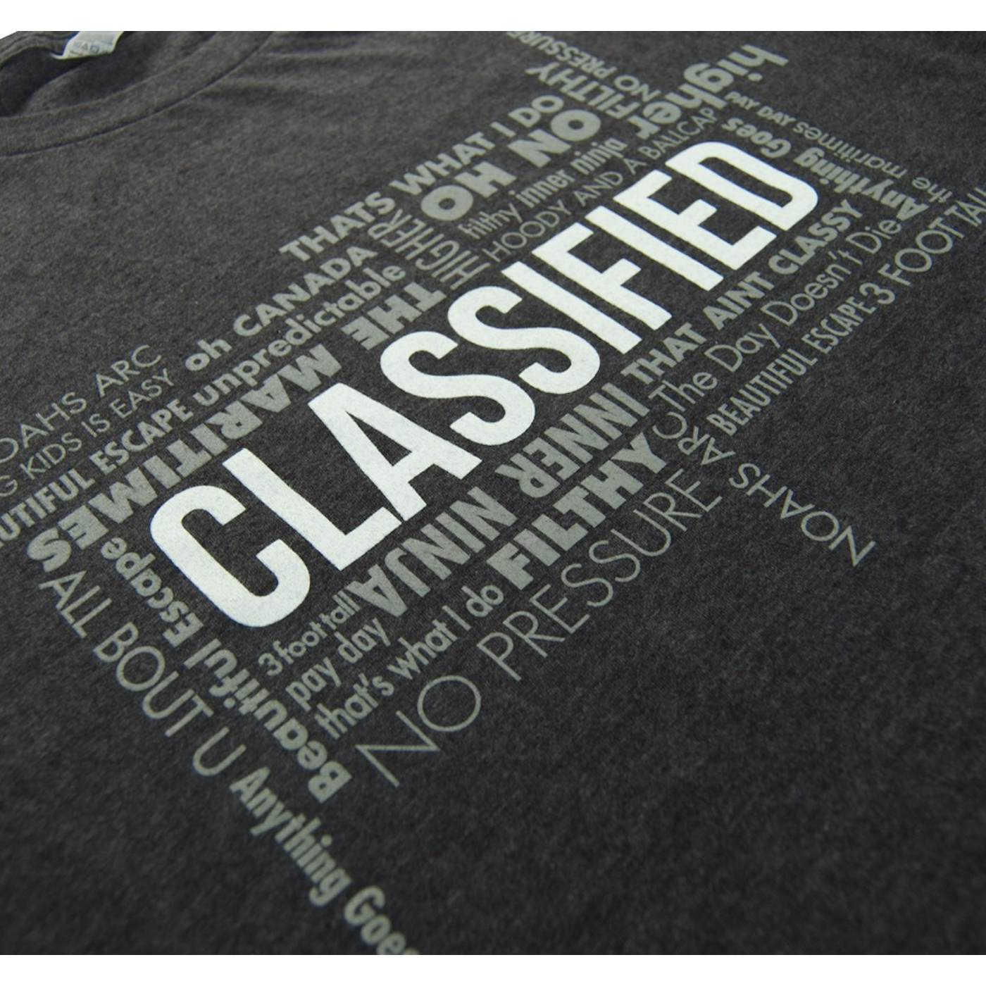 Classified Word Scramble T-Shirt