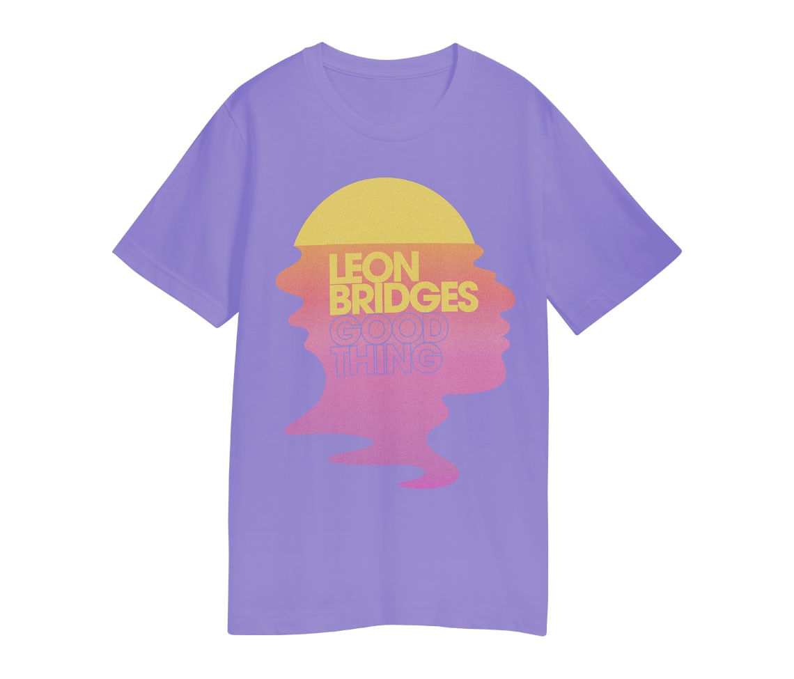 Leon Bridges Sunset TShirt