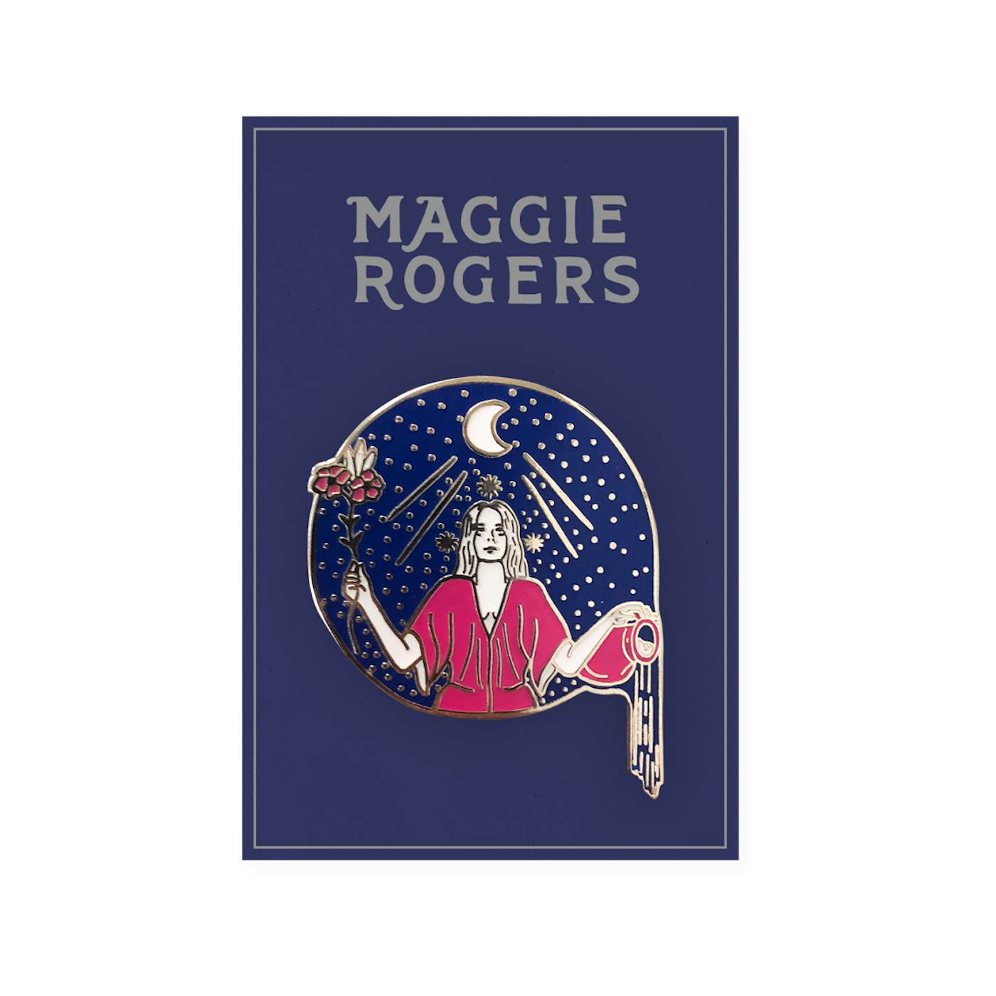 Maggie Rogers Magi Lapel Pin