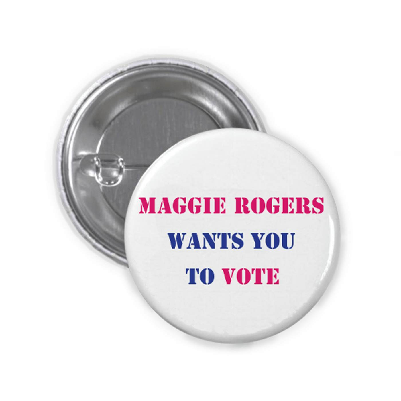 Maggie Rogers Wants You To Vote Button