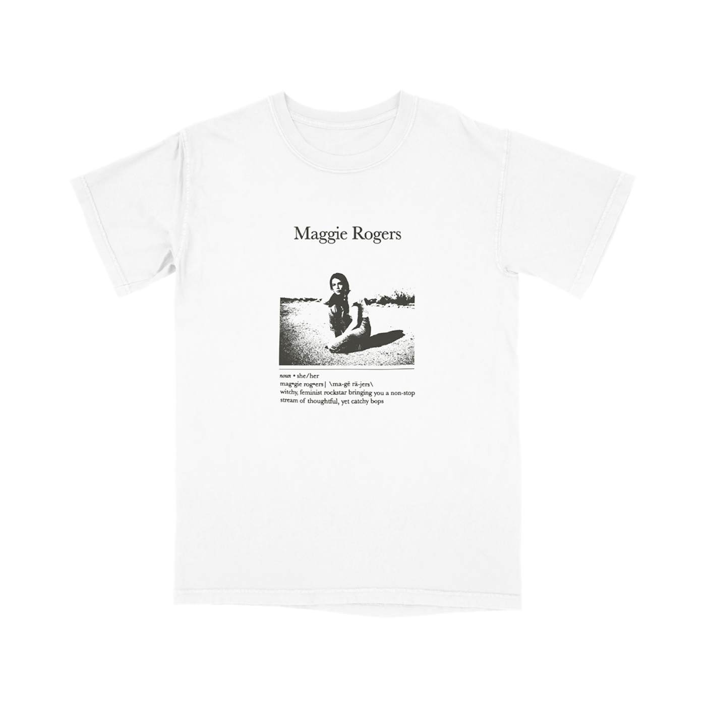 Maggie Rogers Definition T-Shirt